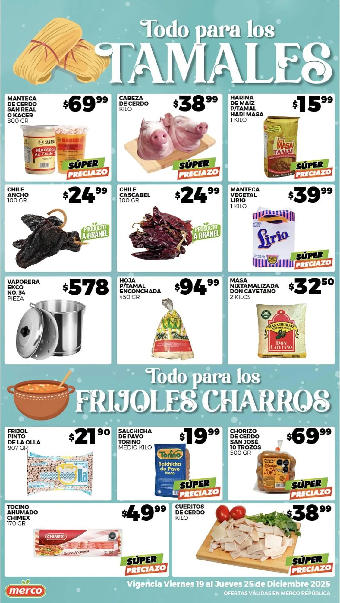 Catálogo de Folleto Merco 19 de diciembre al 25 de diciembre 2025 - Pagina 3