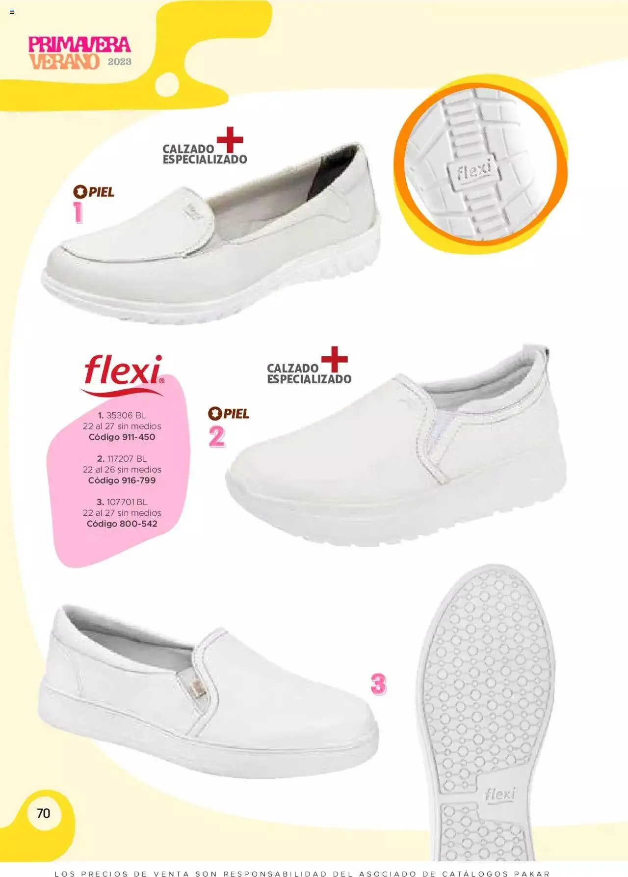 Catálogo de SC Pakar - Casual 27 de enero al 31 de diciembre 2023 - Pagina 70