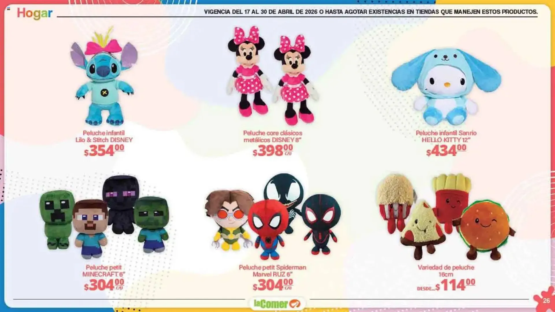 Catálogo de Folleto La Comer 17 de abril al 30 de abril 2026 - Pagina 26