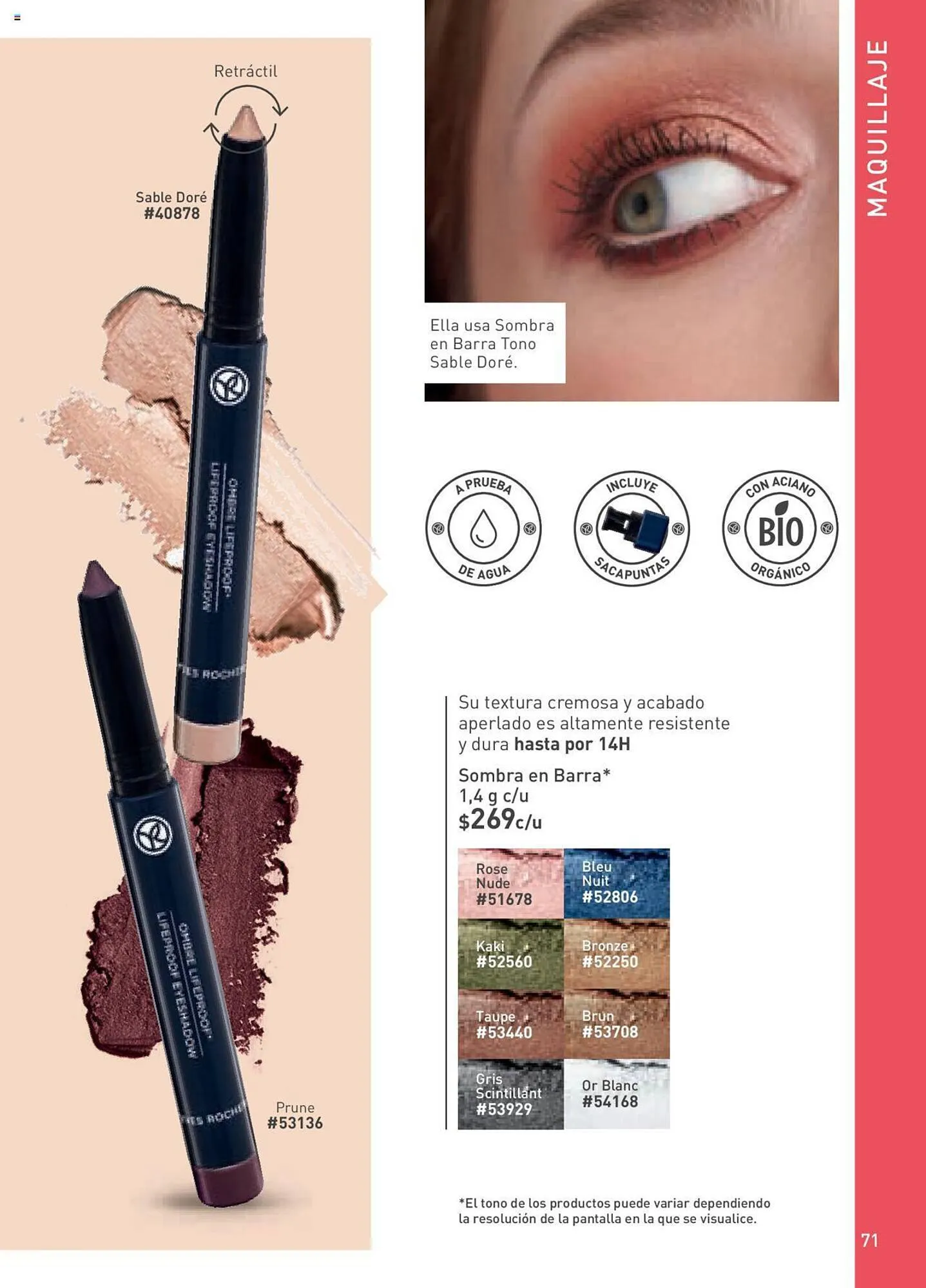 Catálogo de Catálogo Yves Rocher 3 de enero al 22 de enero 2024 - Pagina 73