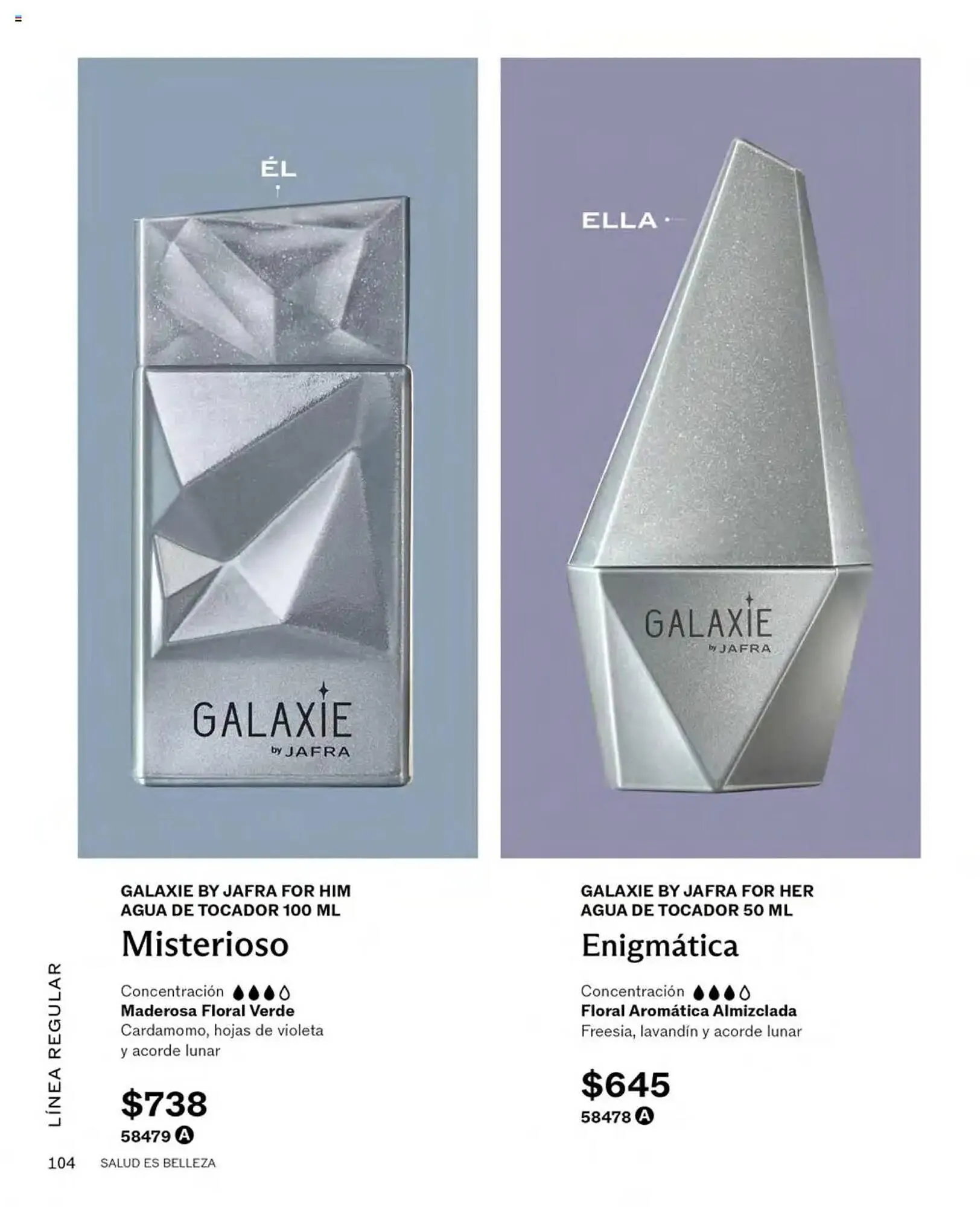 Catálogo de Catálogo Jafra 1 de marzo al 31 de marzo 2025 - Pagina 104