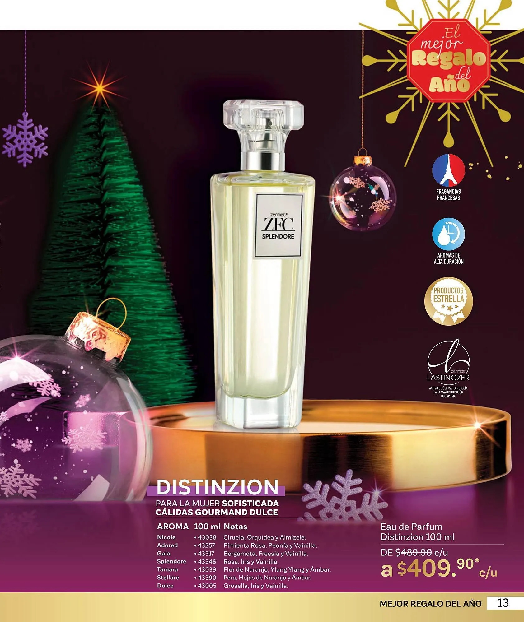 Catálogo de Catálogo Zermat 1 de diciembre al 10 de enero 2026 - Pagina 13