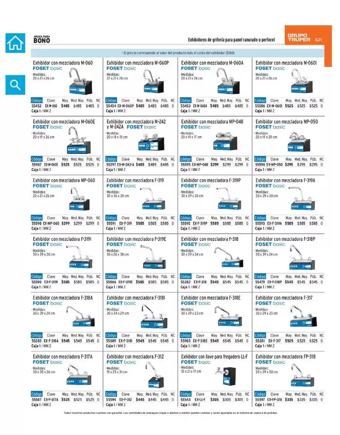 Catálogo de Catálogo 2025 7 de marzo al 31 de diciembre 2025 - Pagina 622