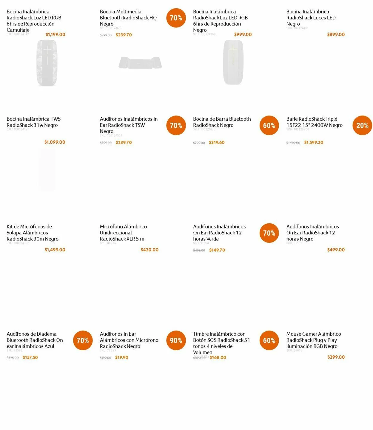 Catálogo de Radio Shack Oferta actual 9 de abril al 24 de abril 2025 - Pagina 10