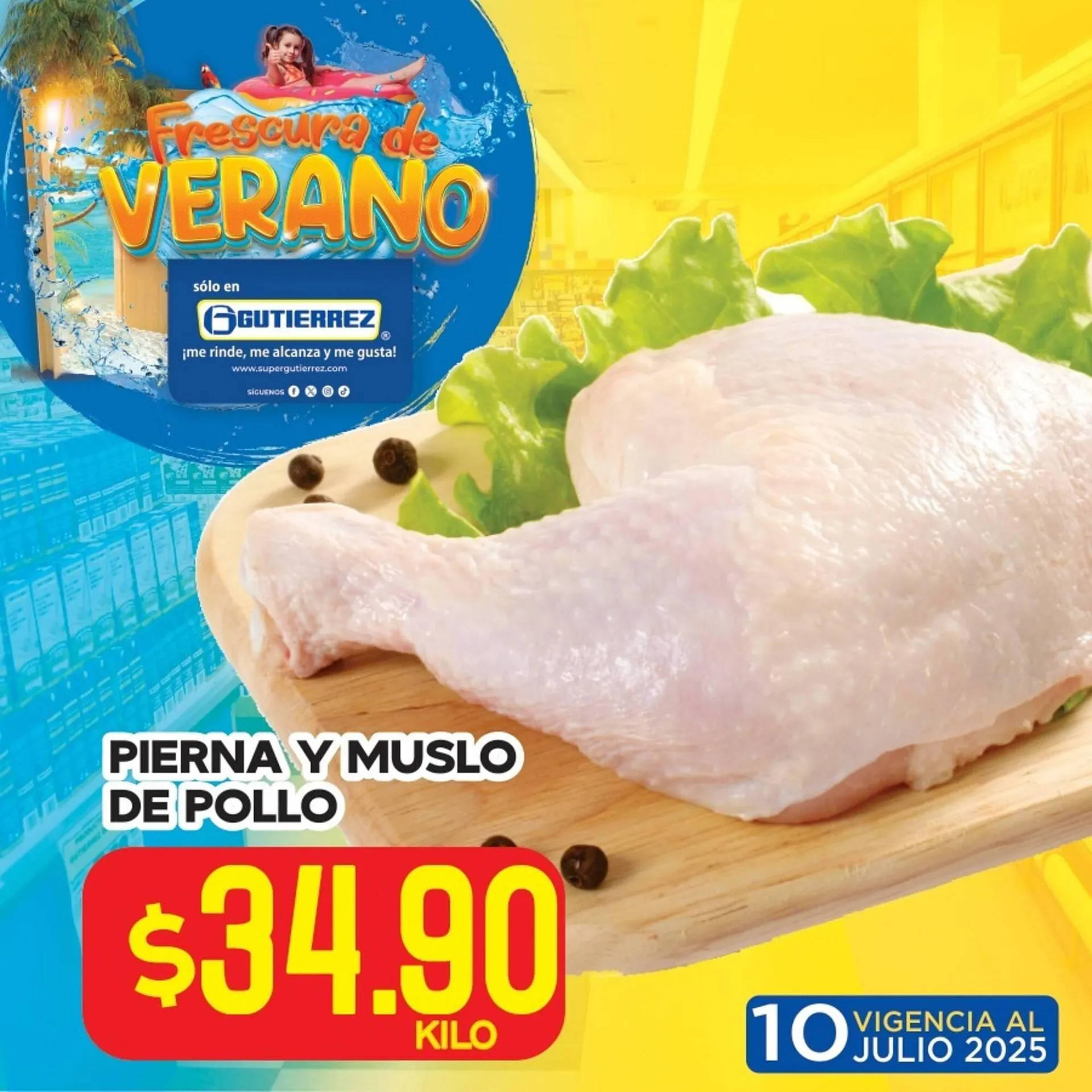 Catálogo de Catálogo Super Gutiérrez 9 de julio al 10 de julio 2025 - Pagina 1