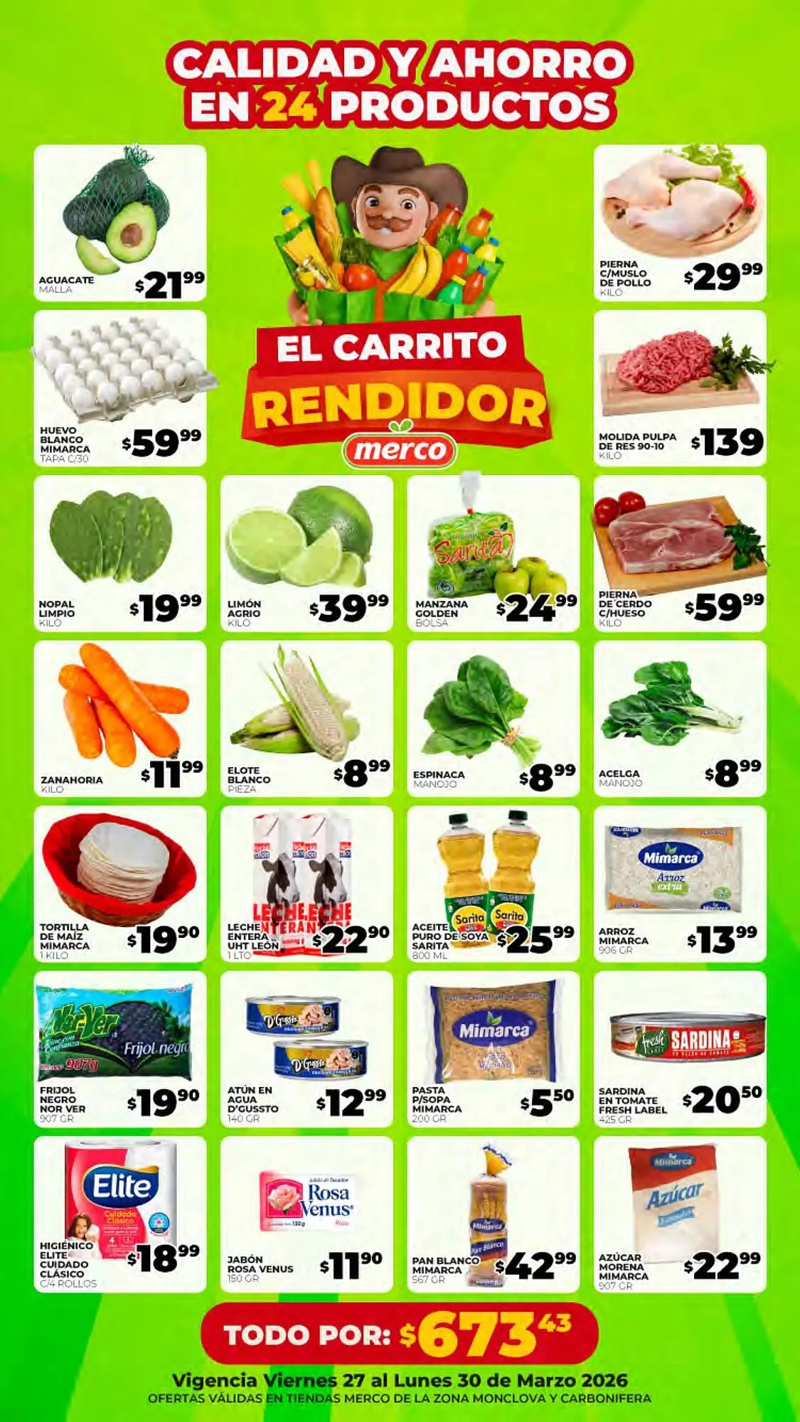 Catálogo de Folleto Merco 27 de marzo al 2 de abril 2026 - Pagina 2