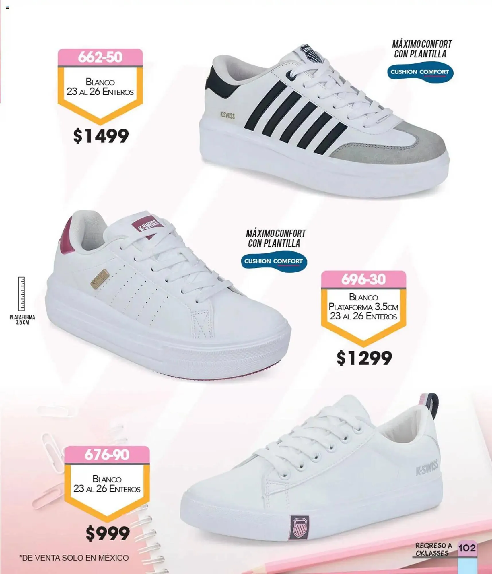 Catálogo de Catálogo Cklass 6 de enero al 1 de mayo 2026 - Pagina 103