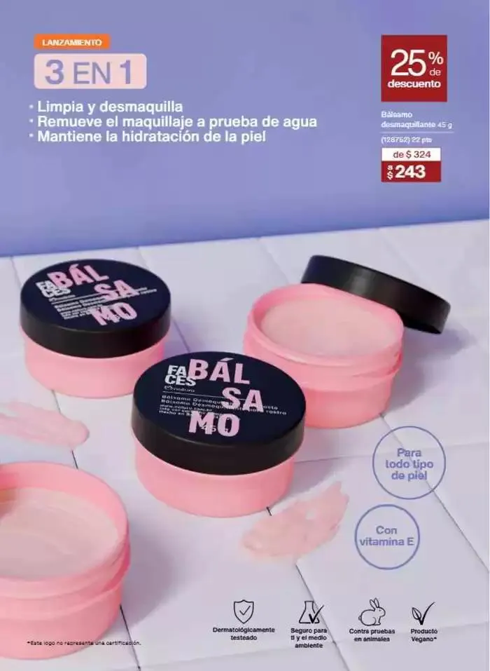 Catálogo de Revista Natura Ciclo 7 2025 1 de julio al 31 de julio 2025 - Pagina 106
