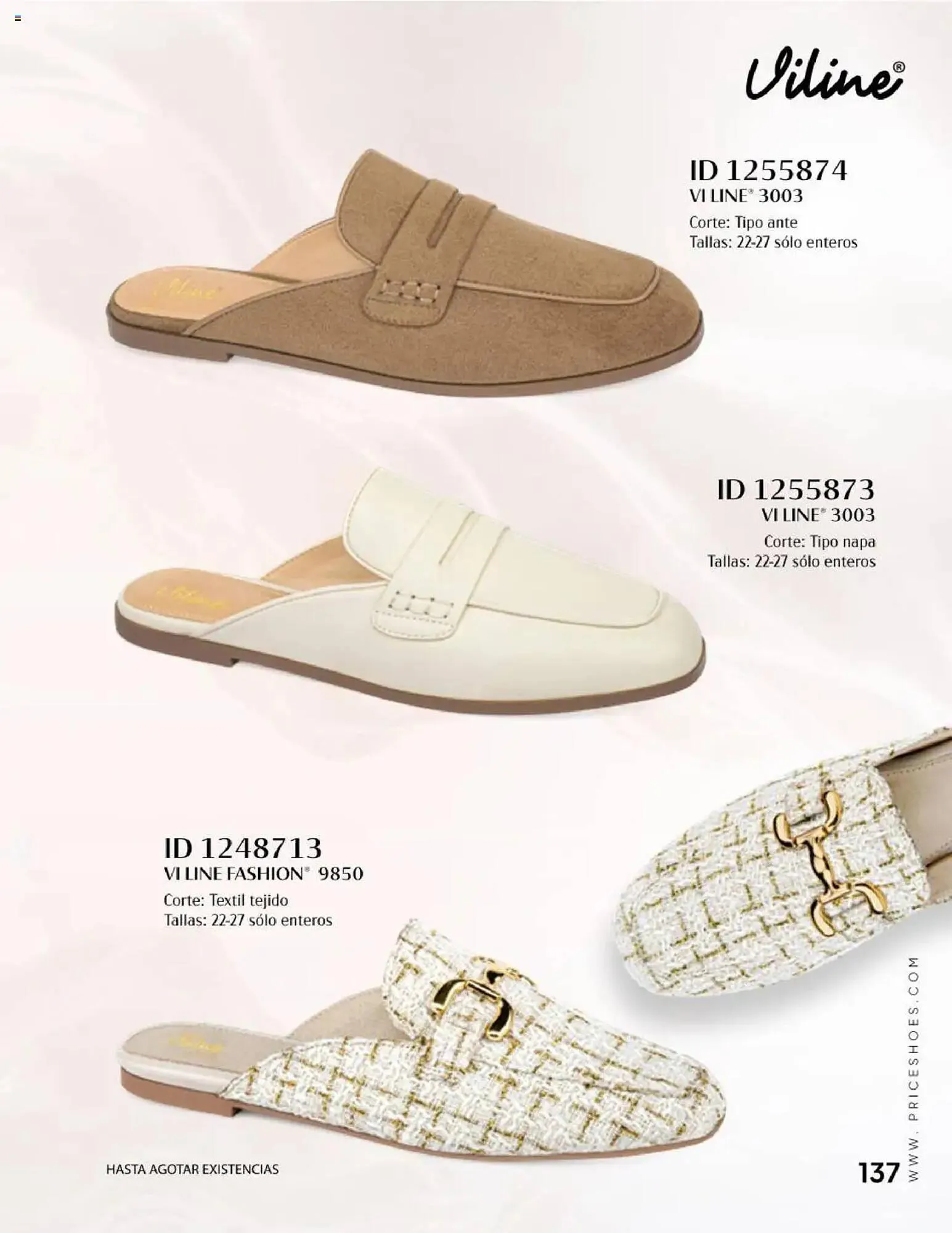 Catálogo de Catálogo Price Shoes 25 de septiembre al 1 de enero 2027 - Pagina 138