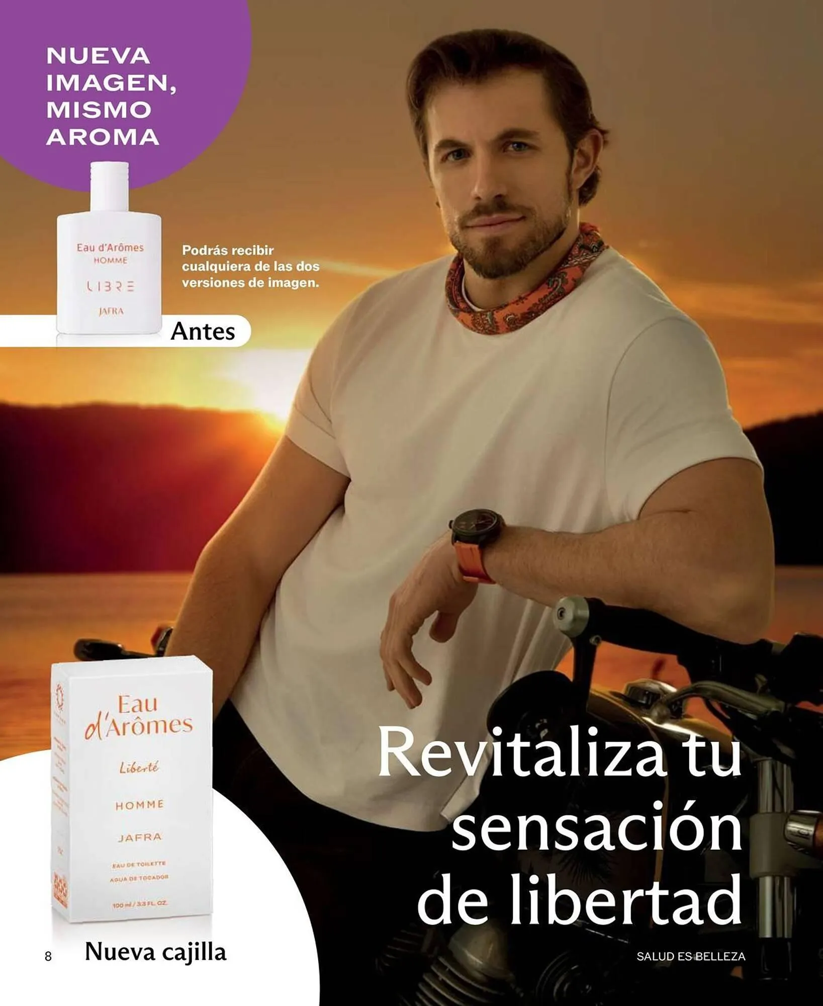 Catálogo de Catálogo Jafra 1 de diciembre al 31 de diciembre 2025 - Pagina 8