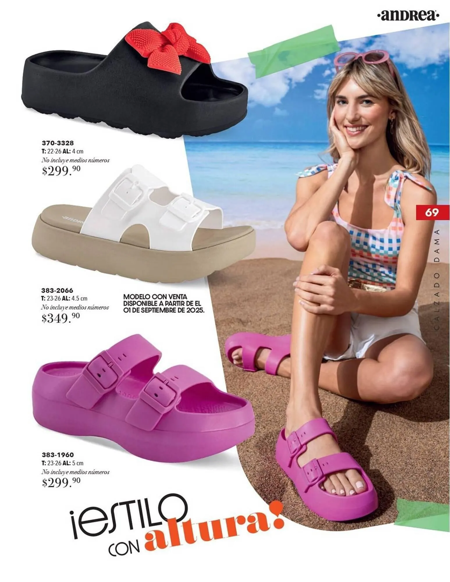 Catálogo de Catálogo Andrea 1 de septiembre al 31 de diciembre 2025 - Pagina 69