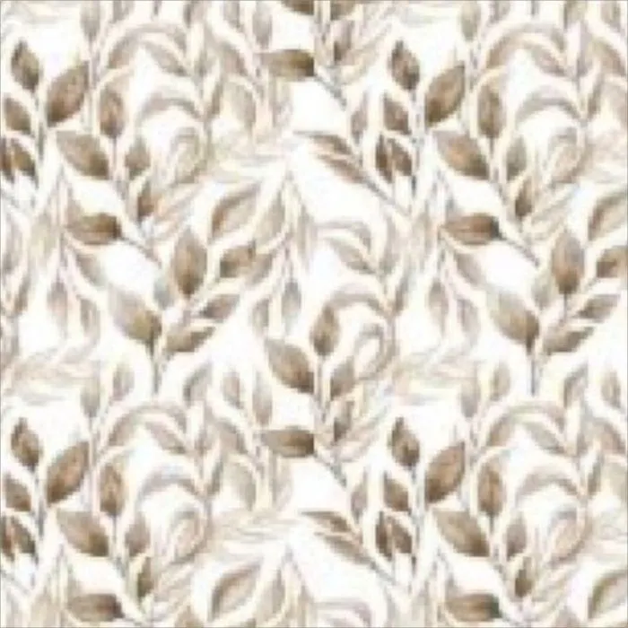 Cortina Cadiz Hoja Café Beige