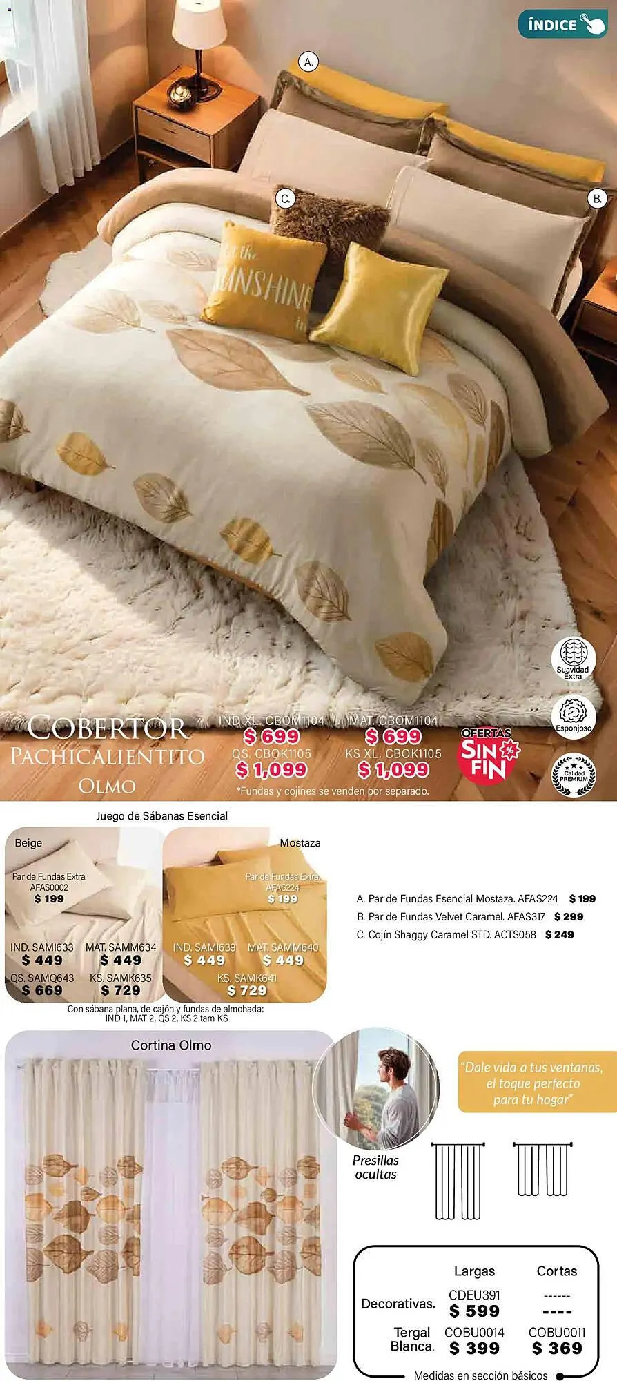 Catálogo de Catálogo Colchas Concord 1 de noviembre al 1 de febrero 2026 - Pagina 286