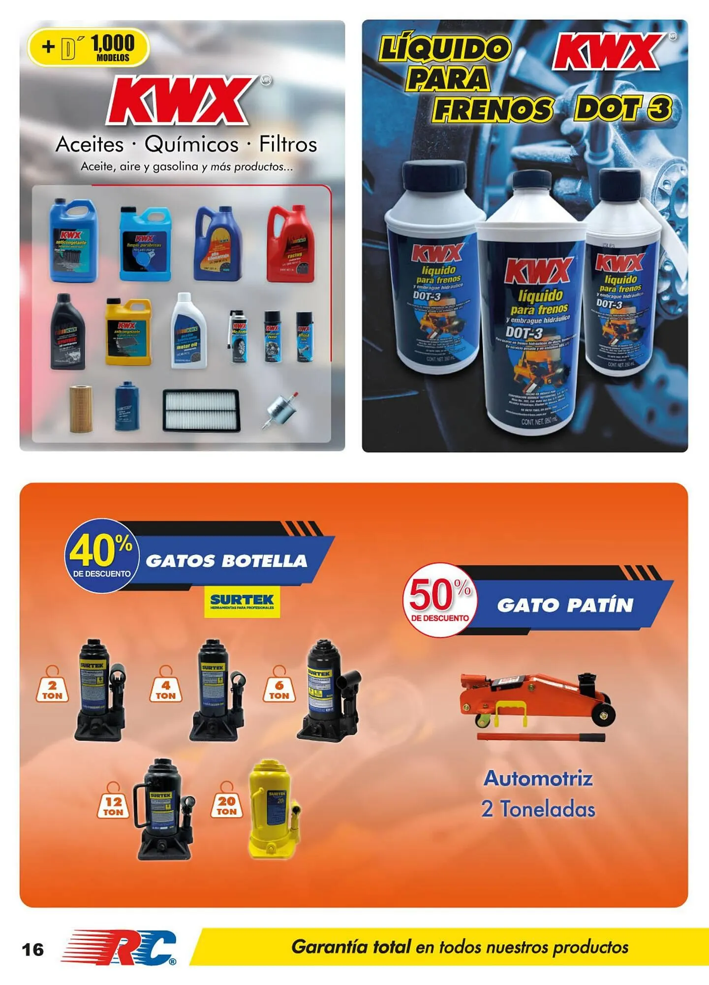 Catálogo de Catálogo Refaccionaria California 26 de mayo al 2 de junio 2025 - Pagina 16