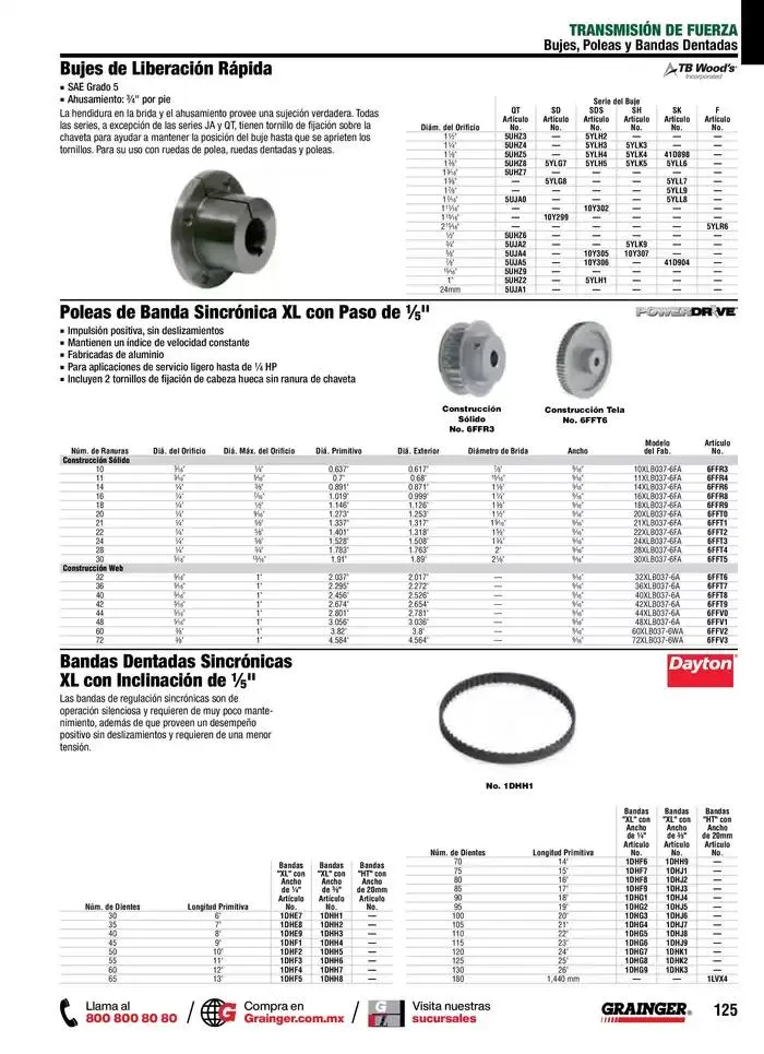 Catálogo de Catálogo 2024 10 de octubre al 31 de marzo 2025 - Pagina 39