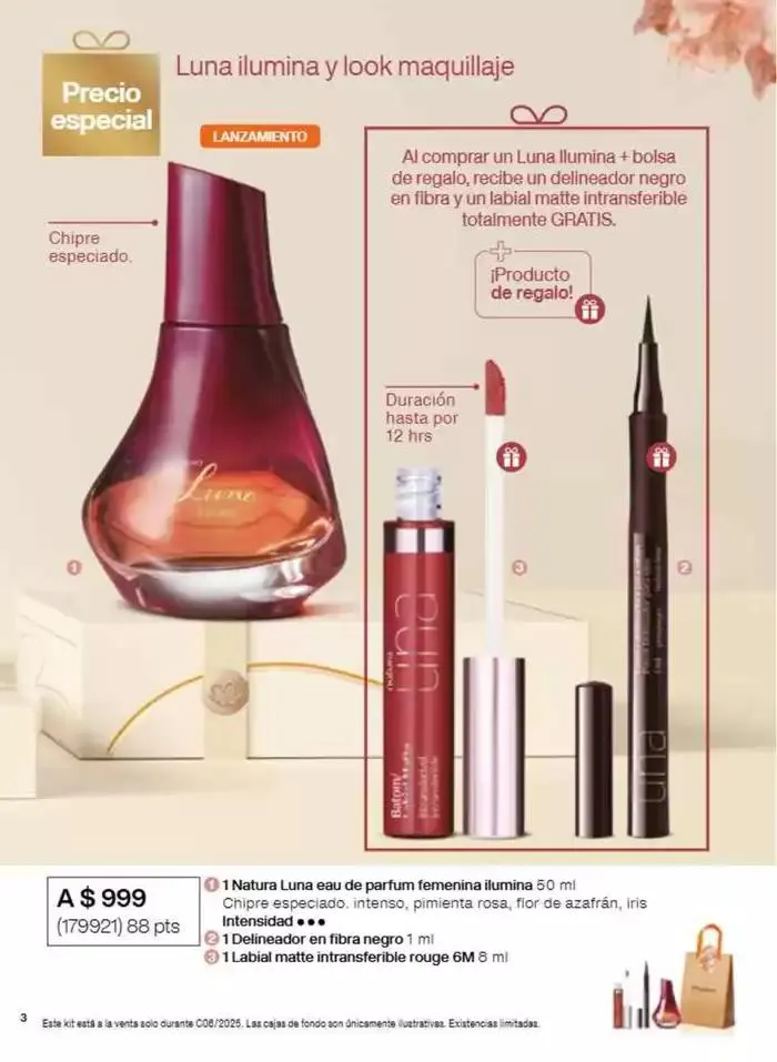 Catálogo de Regalos Natura Día de la Madre 2025 14 de mayo al 31 de mayo 2025 - Pagina 3