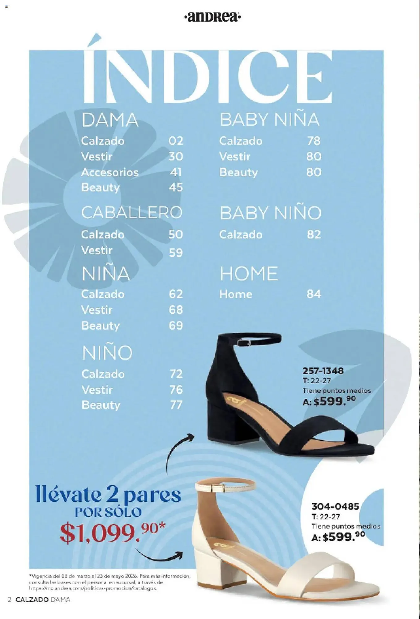 Catálogo de Catálogo Andrea 8 de marzo al 24 de mayo 2026 - Pagina 2