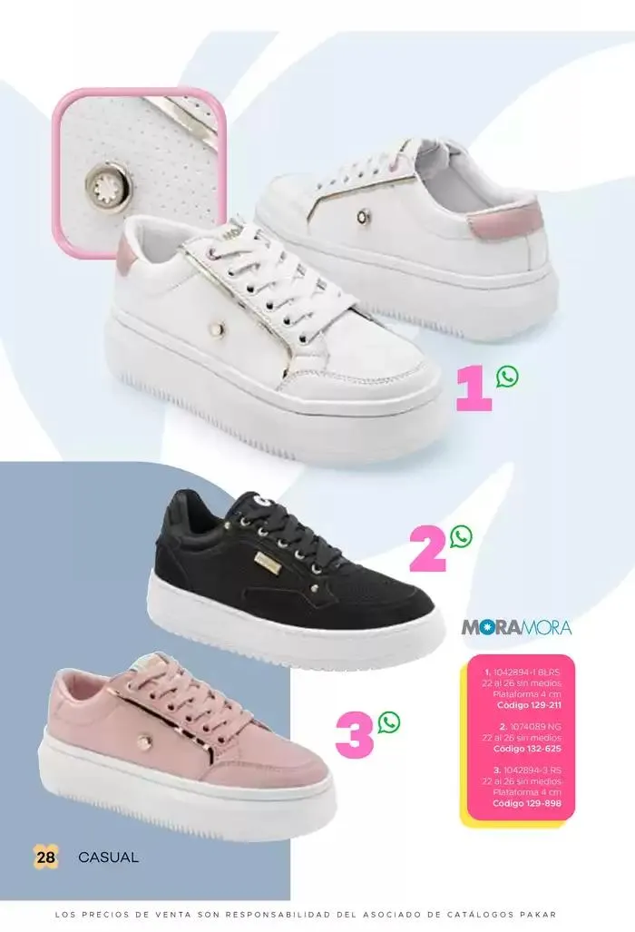 Catálogo de Pakar Casual 31 de enero al 31 de agosto 2025 - Pagina 28