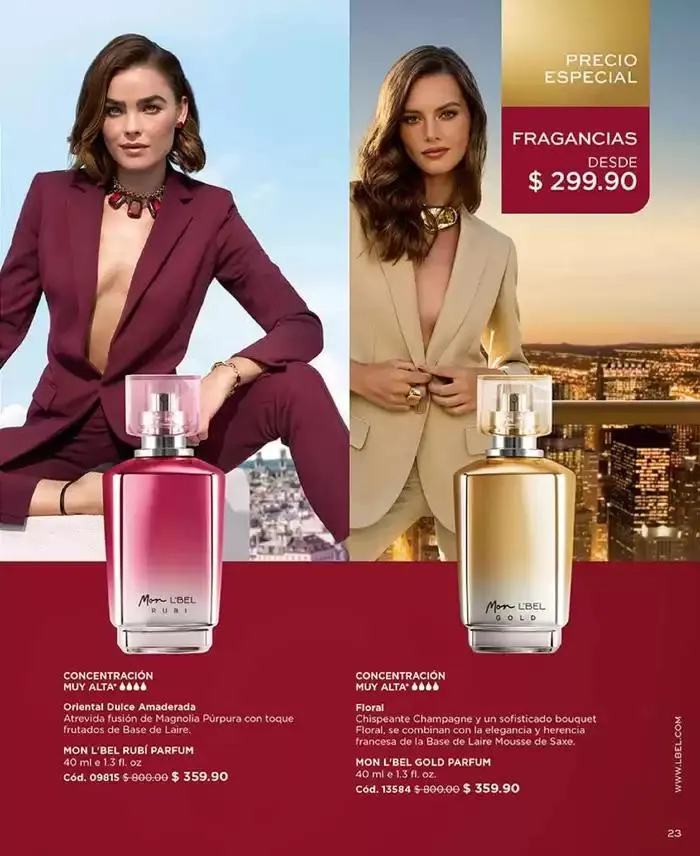 Catálogo de Catálogo L'Bel México C03 7 de enero al 6 de febrero 2025 - Pagina 15