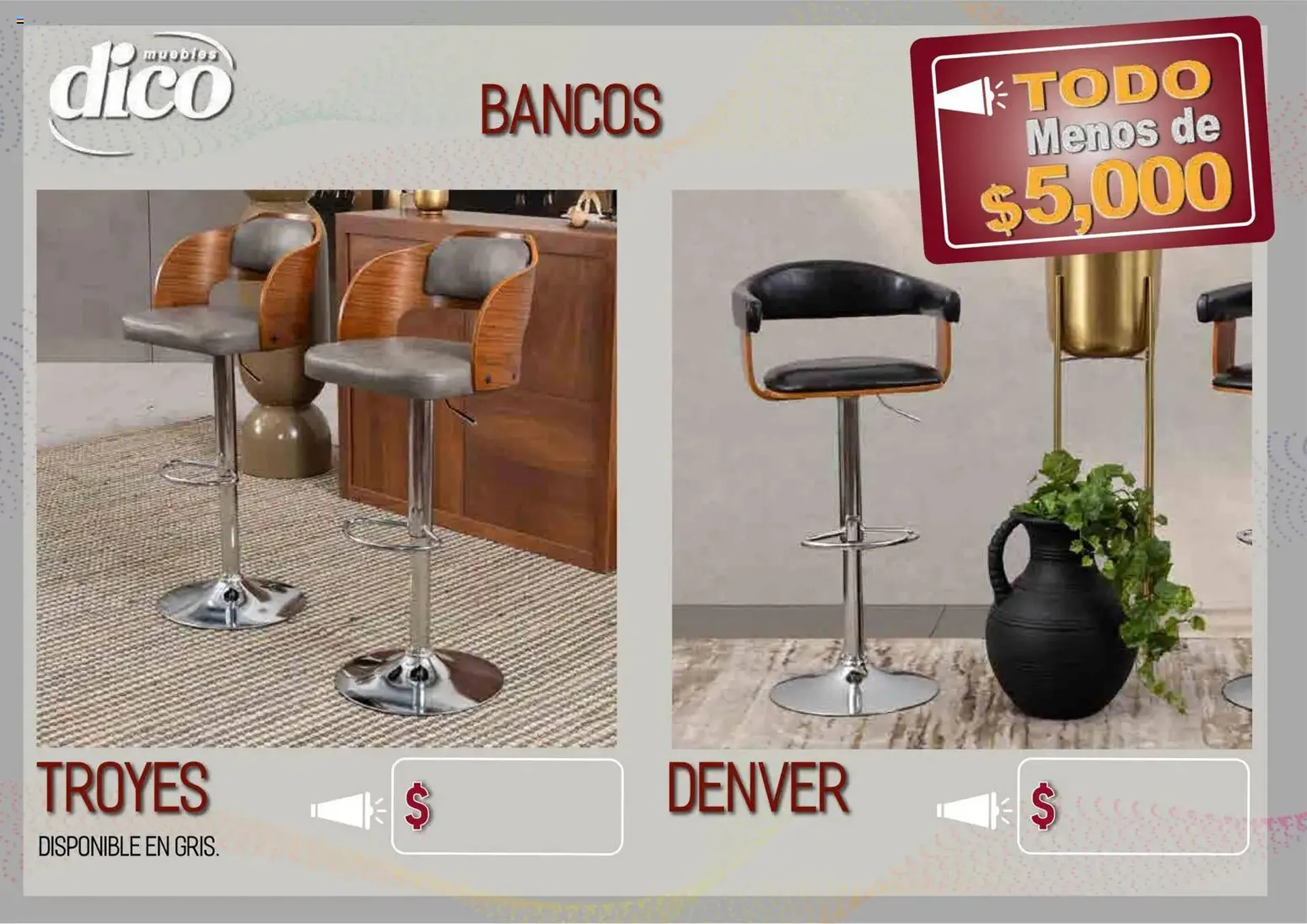 Catálogo de Catálogo Muebles Dico 9 de abril al 1 de enero 2027 - Pagina 66