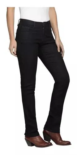 Pantalon Jeans Vaquero Slim Fit Wrangler Mujer W03