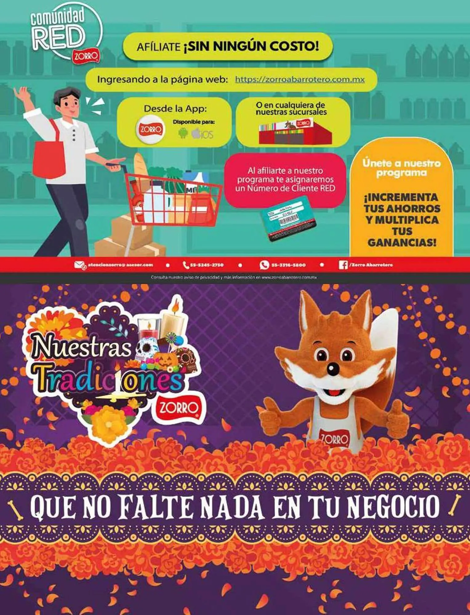 Catálogo de Catálogo Zorro 8 de octubre al 4 de noviembre 2025 - Pagina 47