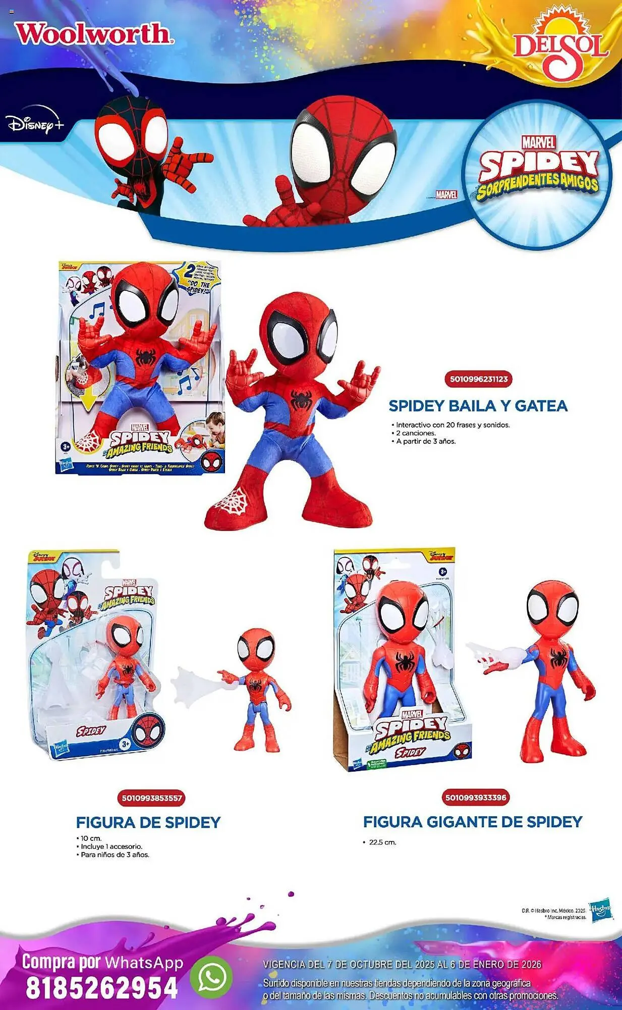 Catálogo de Catálogo Woolworth 7 de octubre al 7 de enero 2026 - Pagina 24