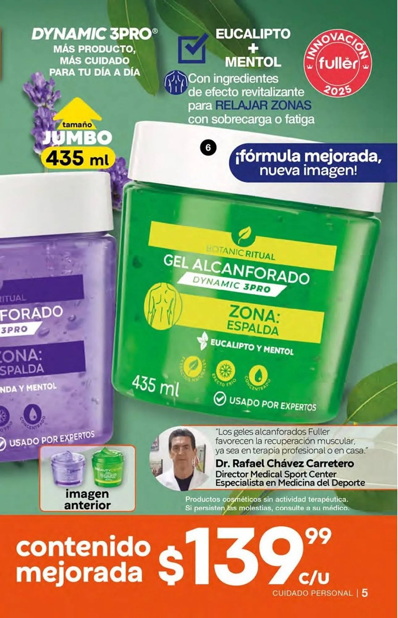 Catálogo de Catálogo Fuller 5 de septiembre al 30 de septiembre 2025 - Pagina 7