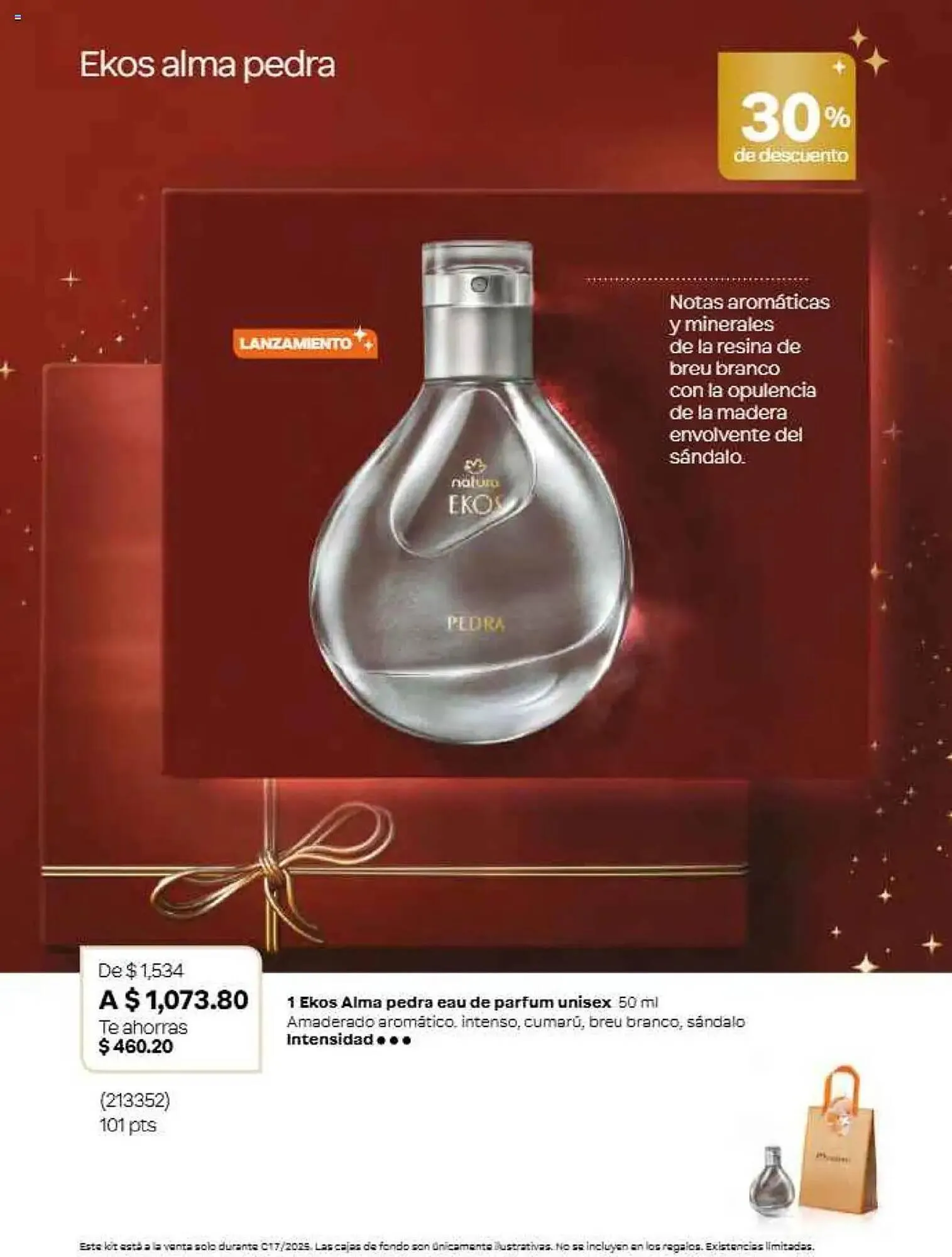 Catálogo de Catálogo Natura 20 de octubre al 31 de diciembre 2025 - Pagina 14