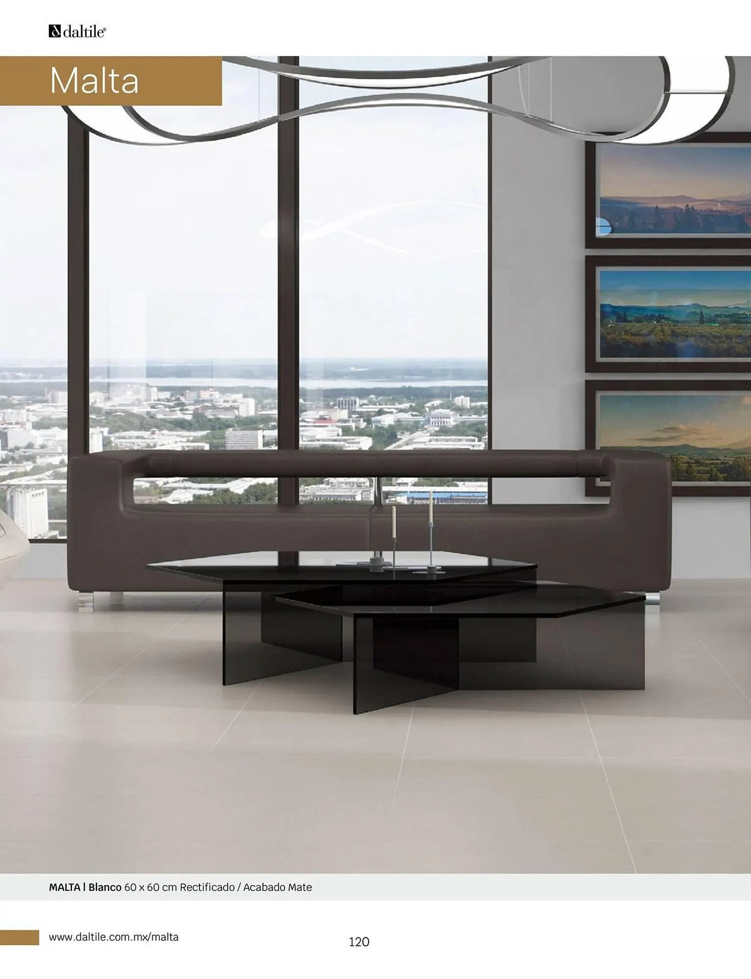 Catálogo de Catálogo Daltile 1 de enero al 31 de diciembre 2024 - Pagina 120