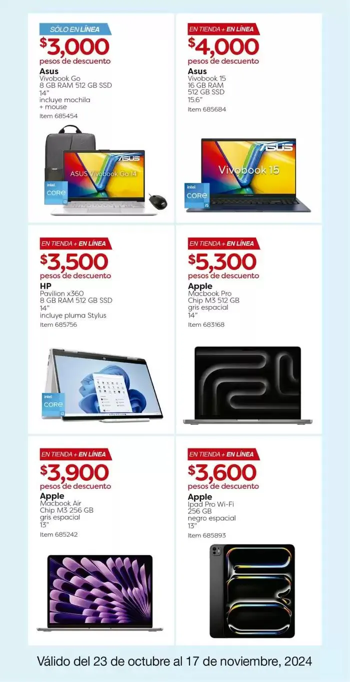 Catálogo de Cuponera Costco 23 de octubre al 17 de noviembre 2024 - Pagina 27