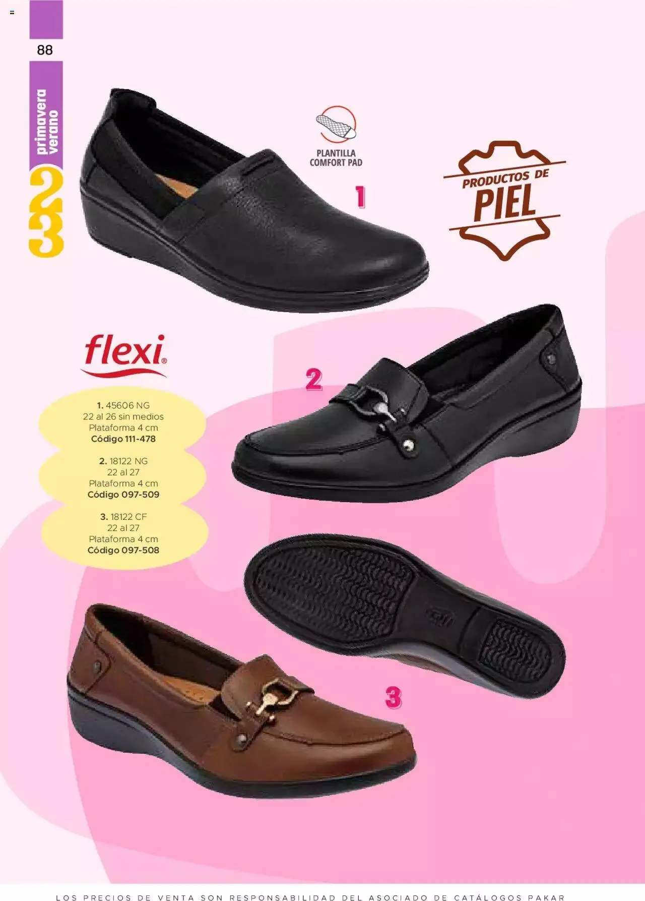 Catálogo de SC Pakar - Mujer 27 de enero al 31 de diciembre 2023 - Pagina 88