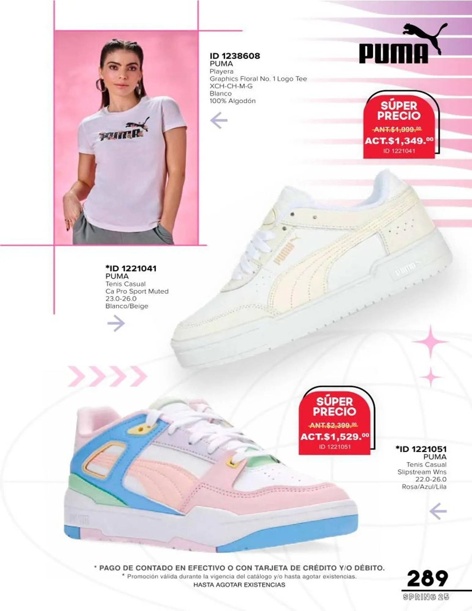 Catálogo de Catálogo Price Shoes 22 de abril al 30 de junio 2025 - Pagina 289