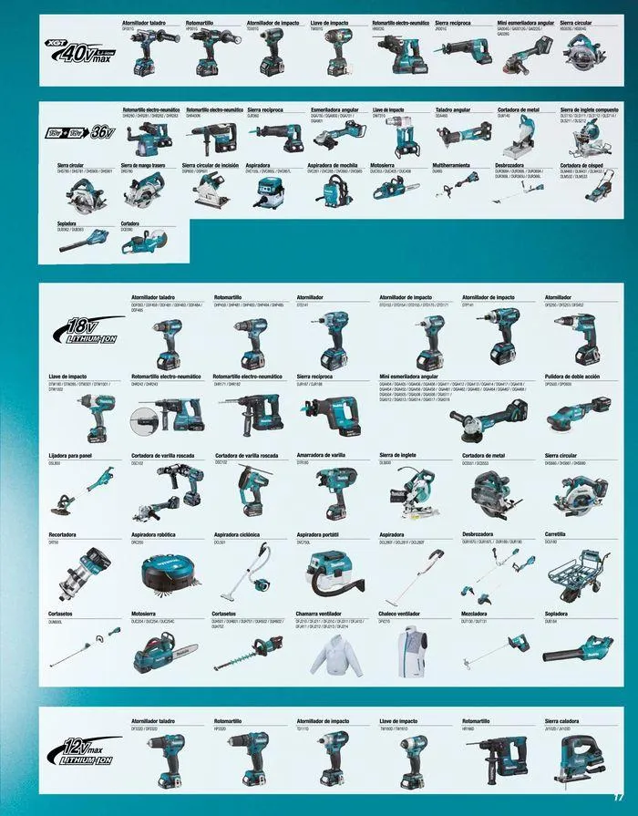 Catálogo de Catálogo General 2023/2024 3 de enero al 31 de diciembre 2024 - Pagina 17