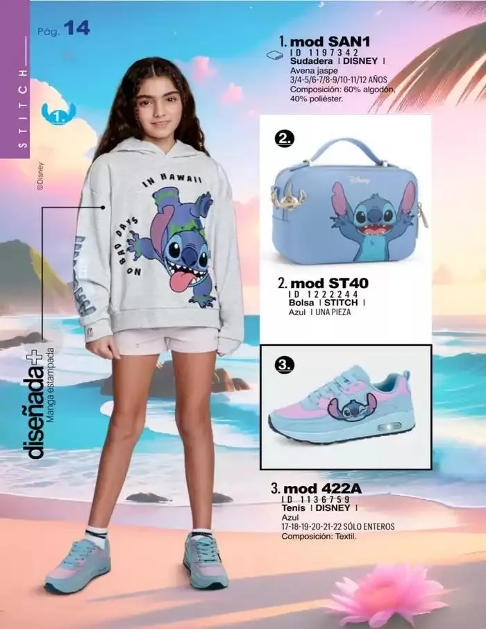 Catálogo de STITCH | 2025 | 1E 22 de mayo al 22 de mayo 2025 - Pagina 16