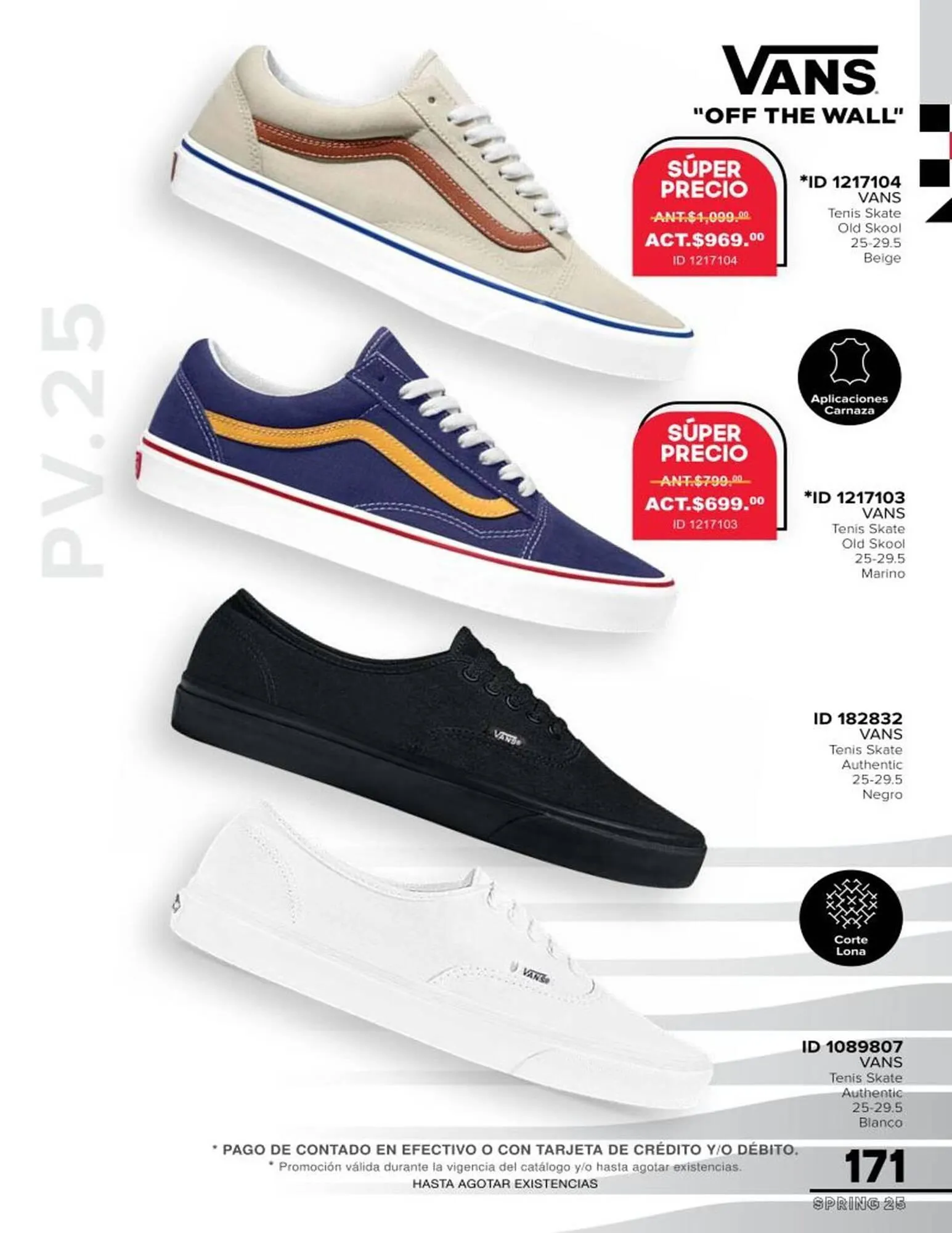 Catálogo de Catálogo Price Shoes 22 de abril al 30 de junio 2025 - Pagina 171