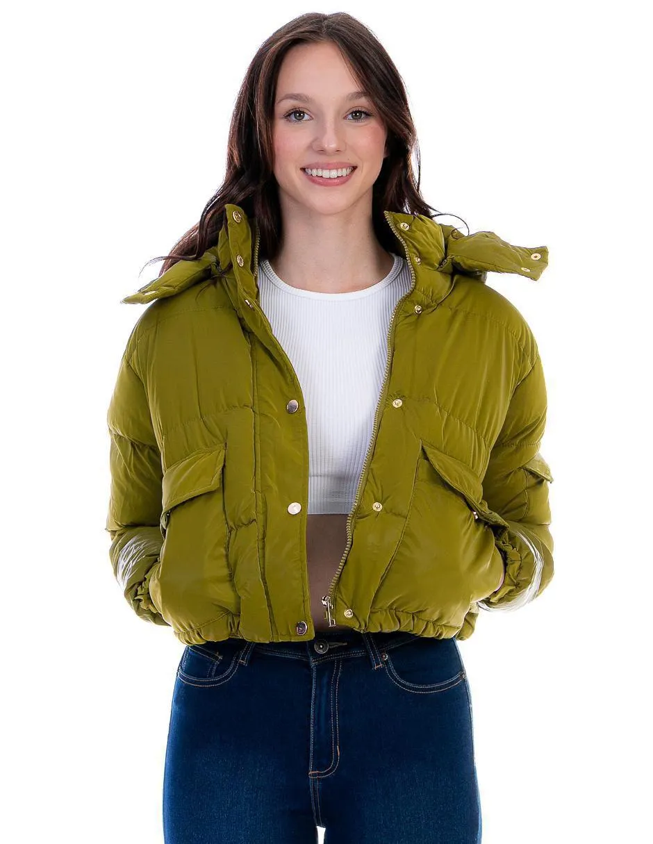 Chamarra Bombastika impermeable para mujer