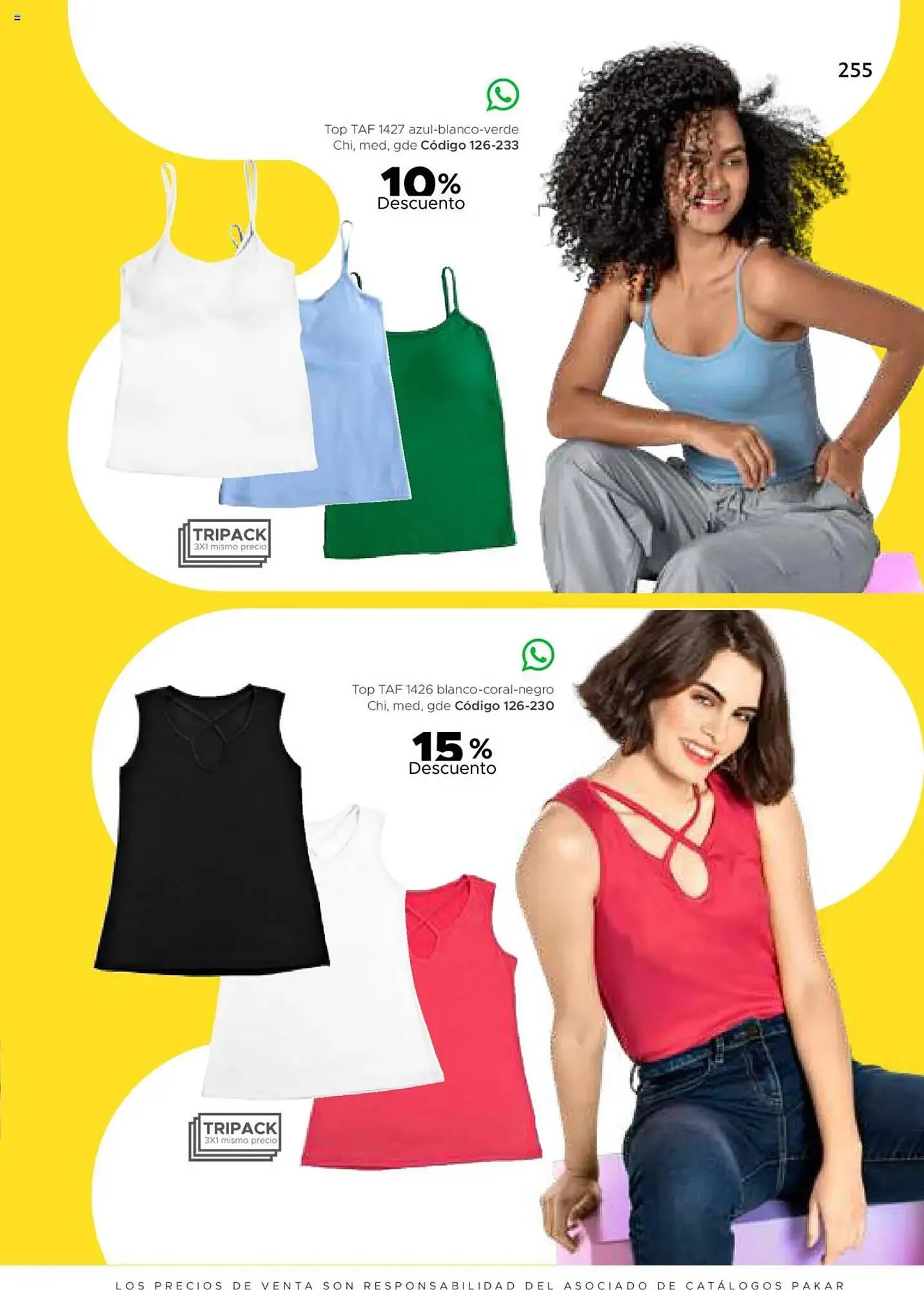 Catálogo de Catálogo SC Pakar 24 de julio al 1 de enero 2026 - Pagina 255