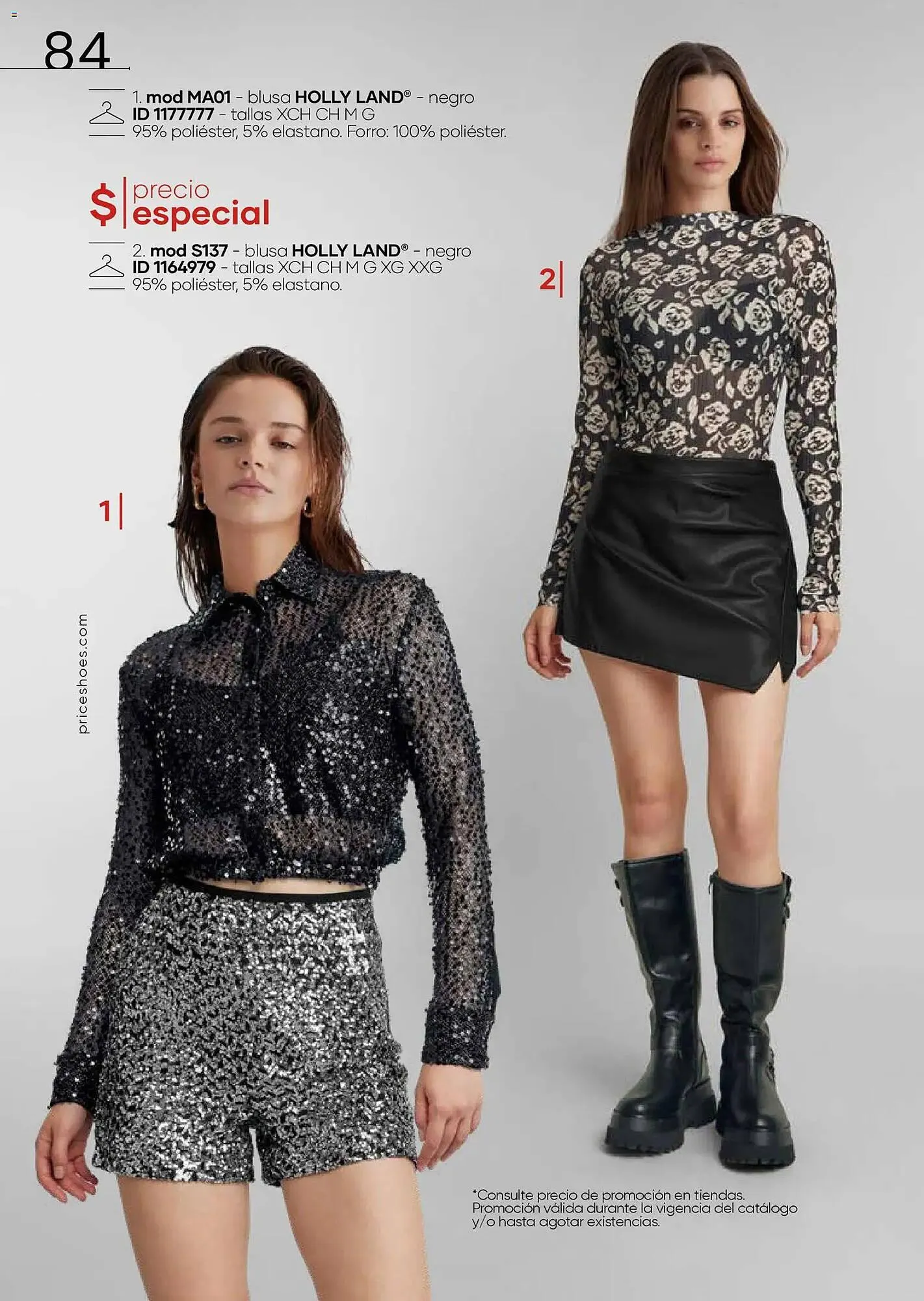 Catálogo de Catálogo Price Shoes 27 de noviembre al 1 de marzo 2026 - Pagina 84