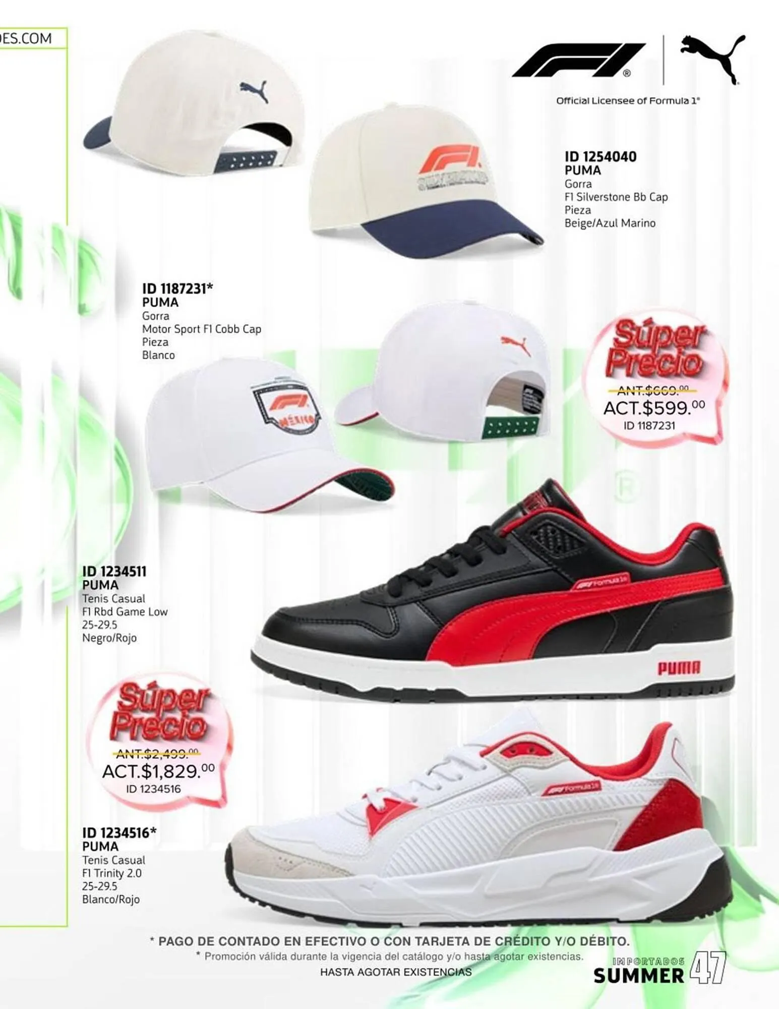 Catálogo de Catálogo Price Shoes 16 de mayo al 31 de agosto 2025 - Pagina 47