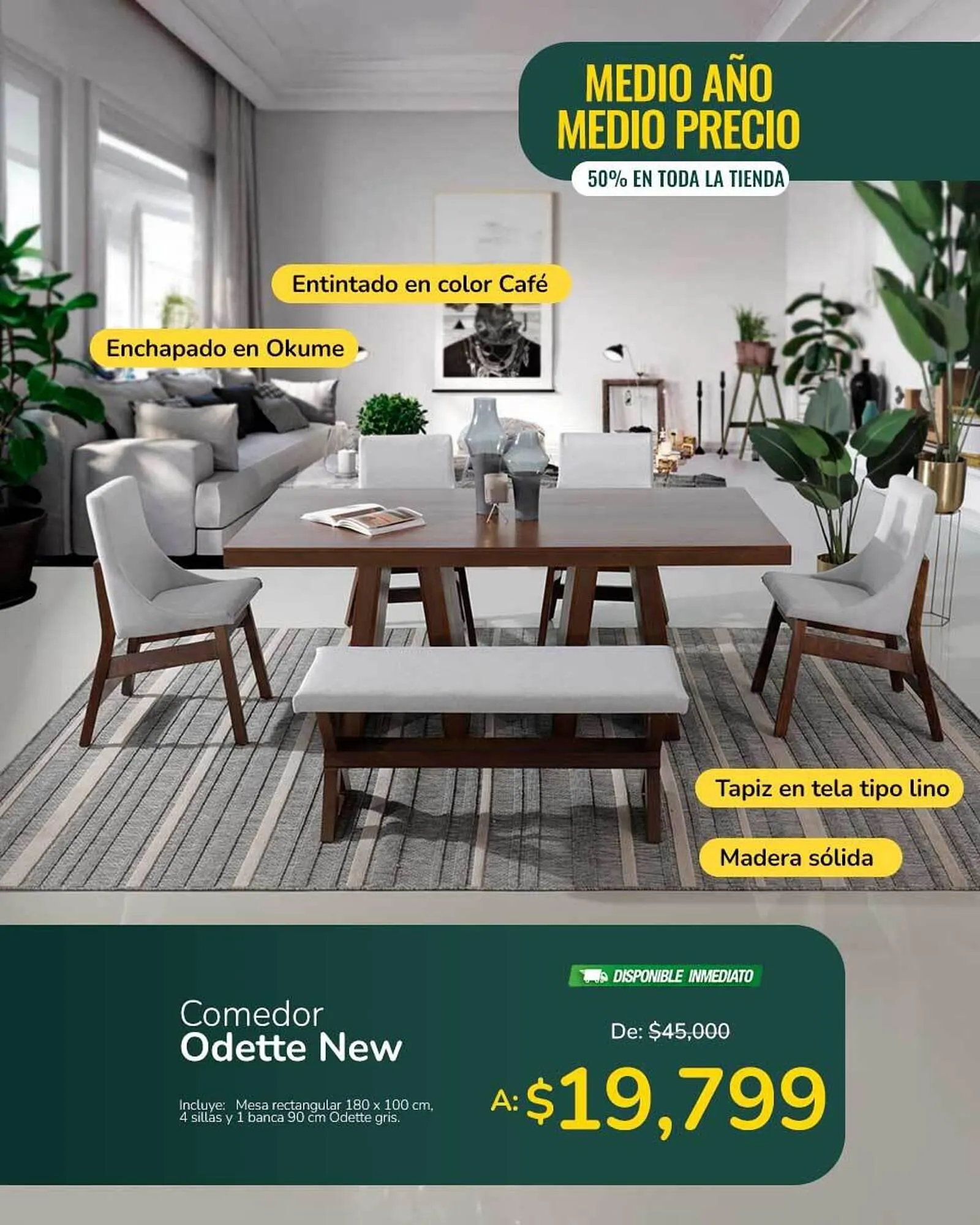 Catálogo de Catálogo Muebles Dico 11 de julio al 31 de julio 2025 - Pagina 1