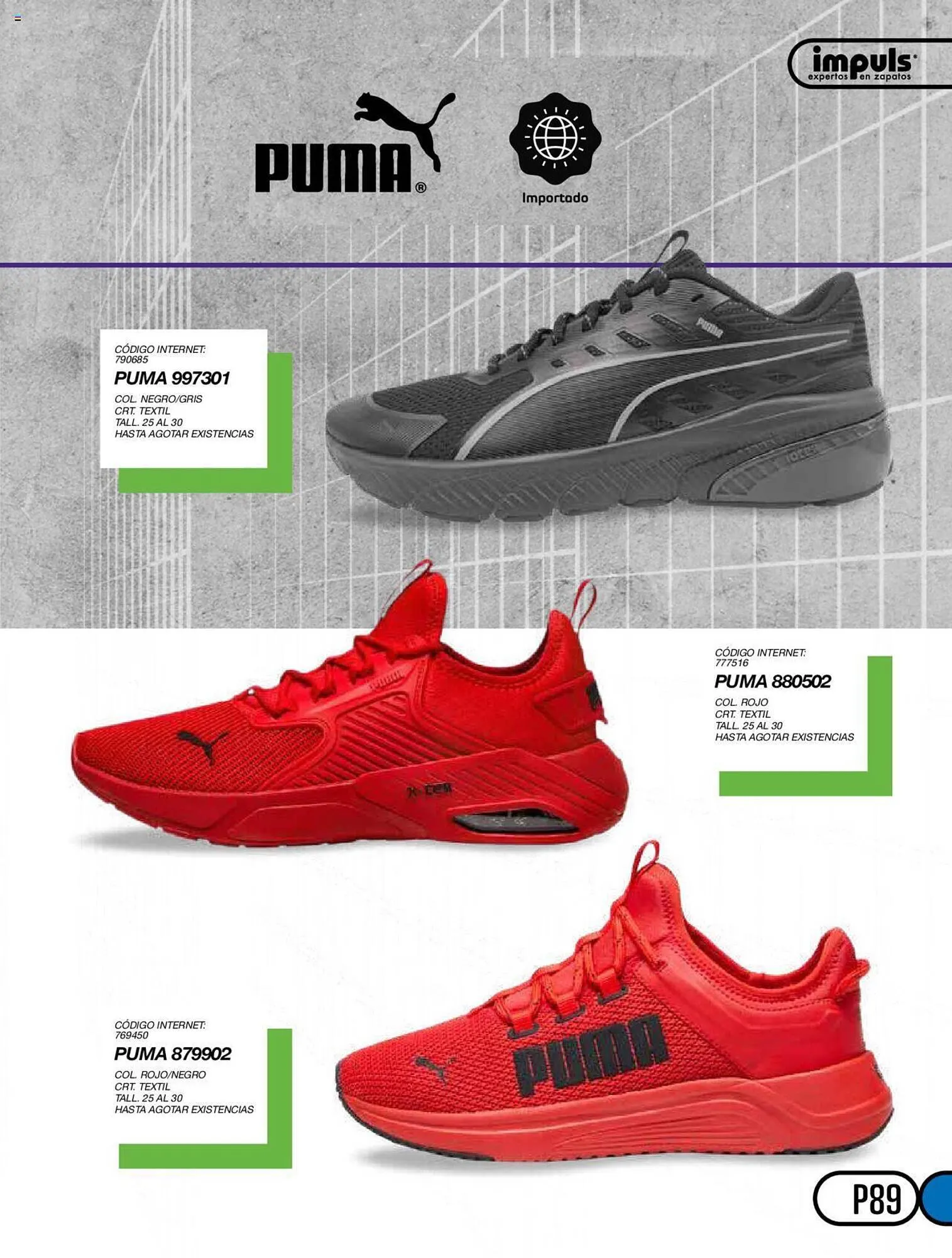 Catálogo de Catálogo Impuls 1 de abril al 31 de mayo 2024 - Pagina 91