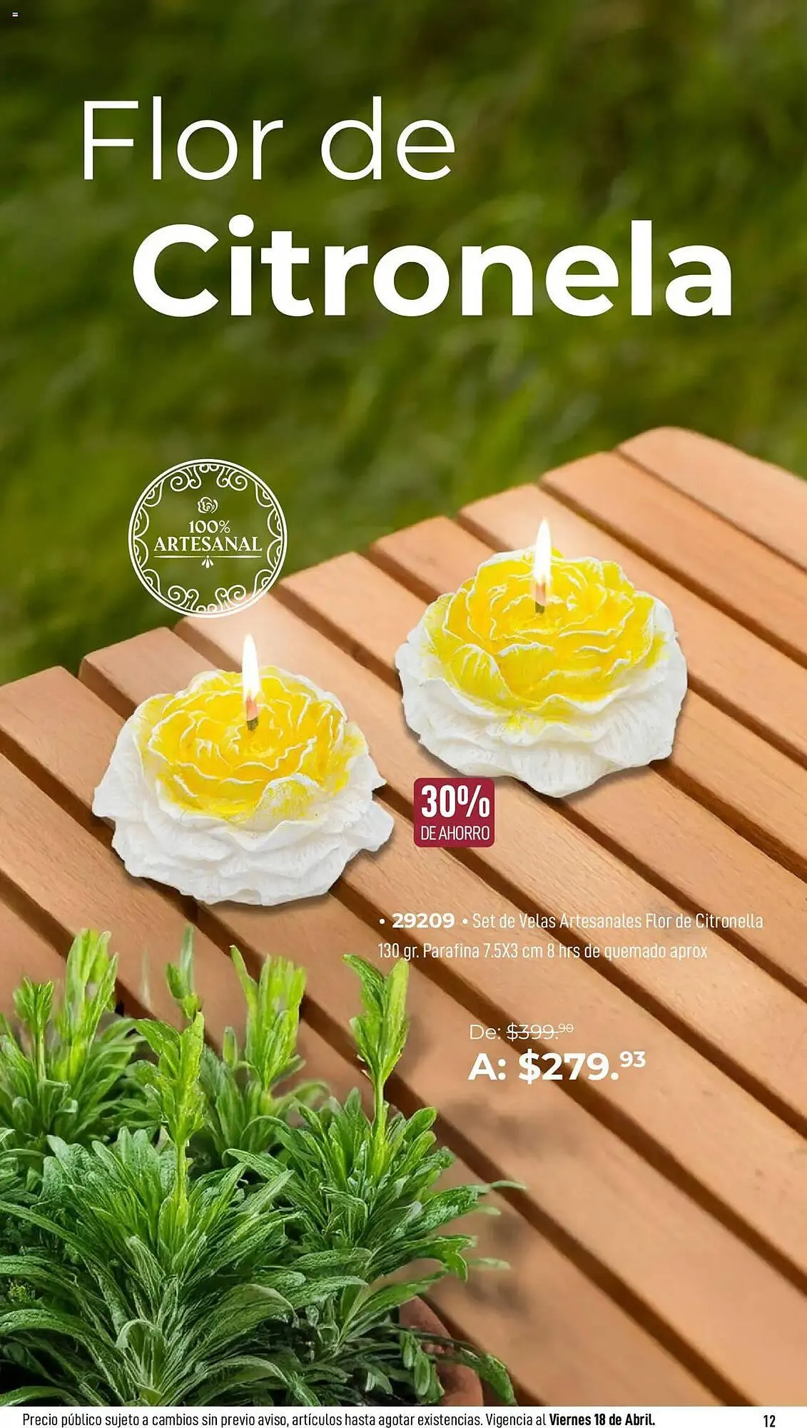 Catálogo de Catálogo Home Interiors 31 de marzo al 11 de abril 2025 - Pagina 12