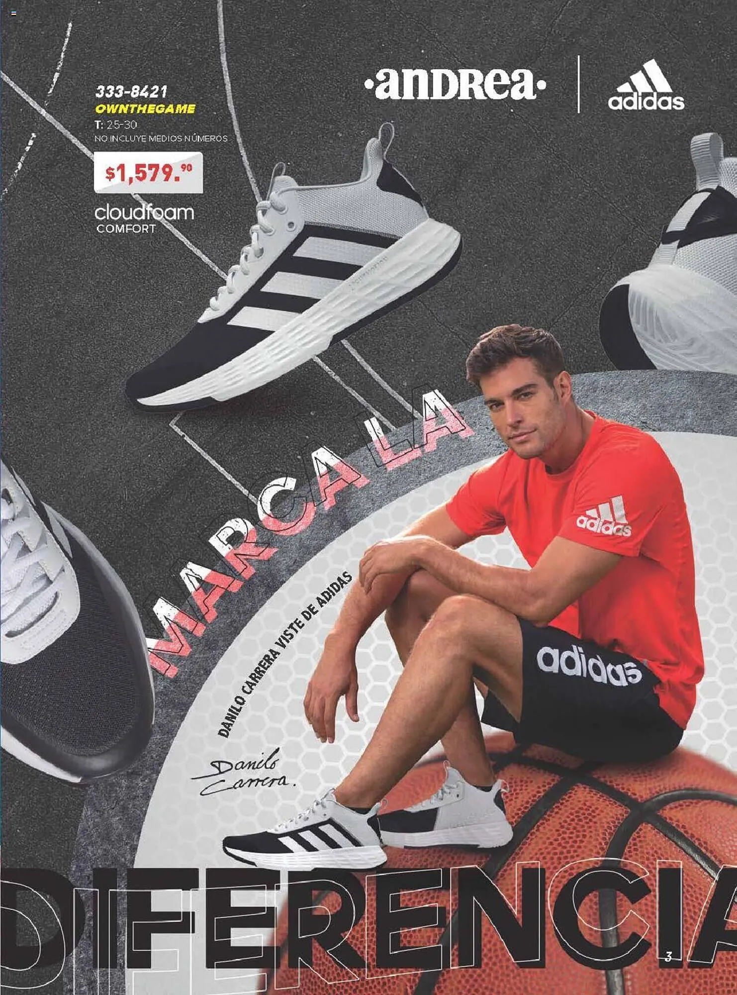 Catálogo de Catálogo Andrea 12 de noviembre al 10 de febrero 2024 - Pagina 3