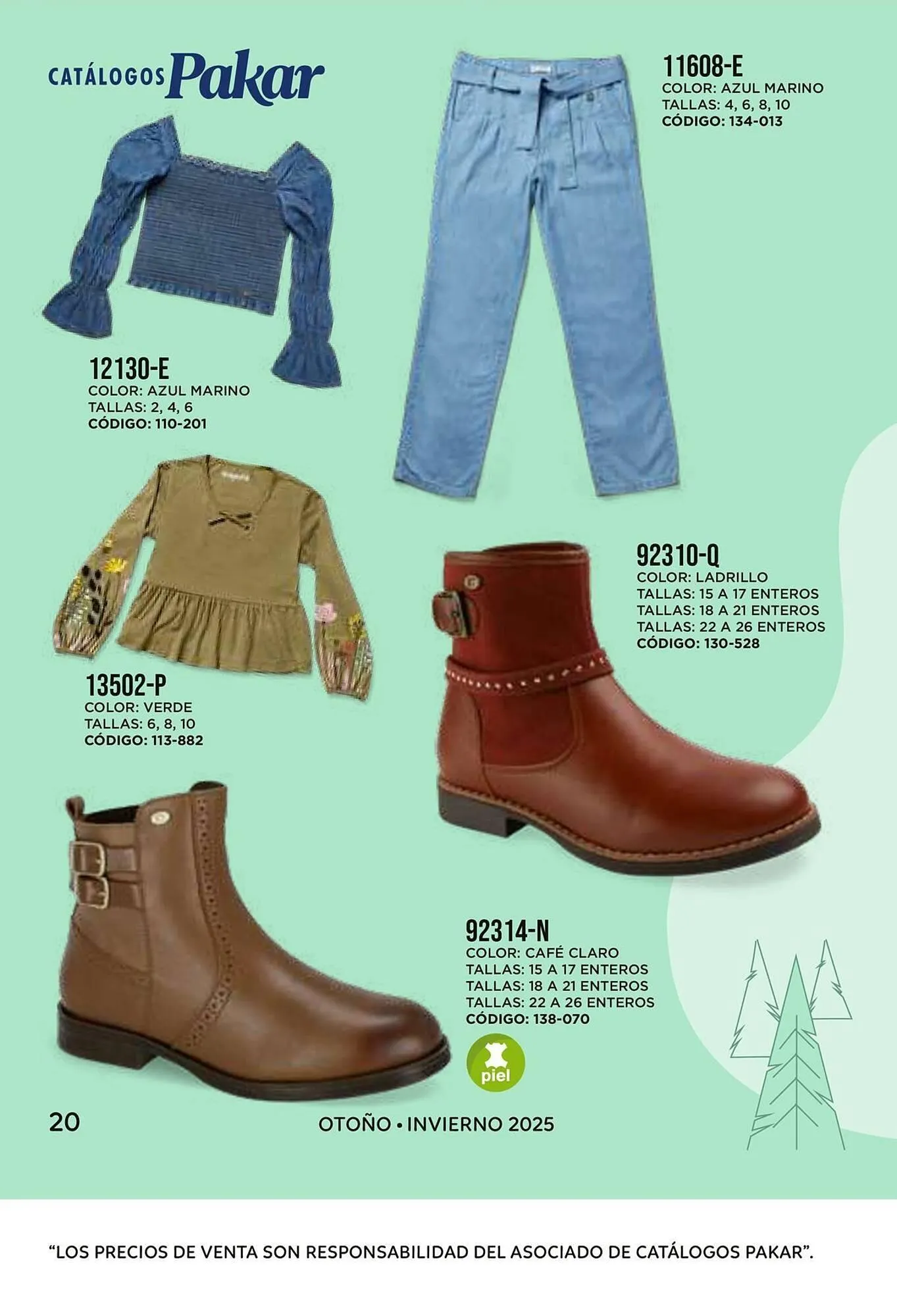 Catálogo de Catálogo SC Pakar 1 de septiembre al 31 de diciembre 2025 - Pagina 20