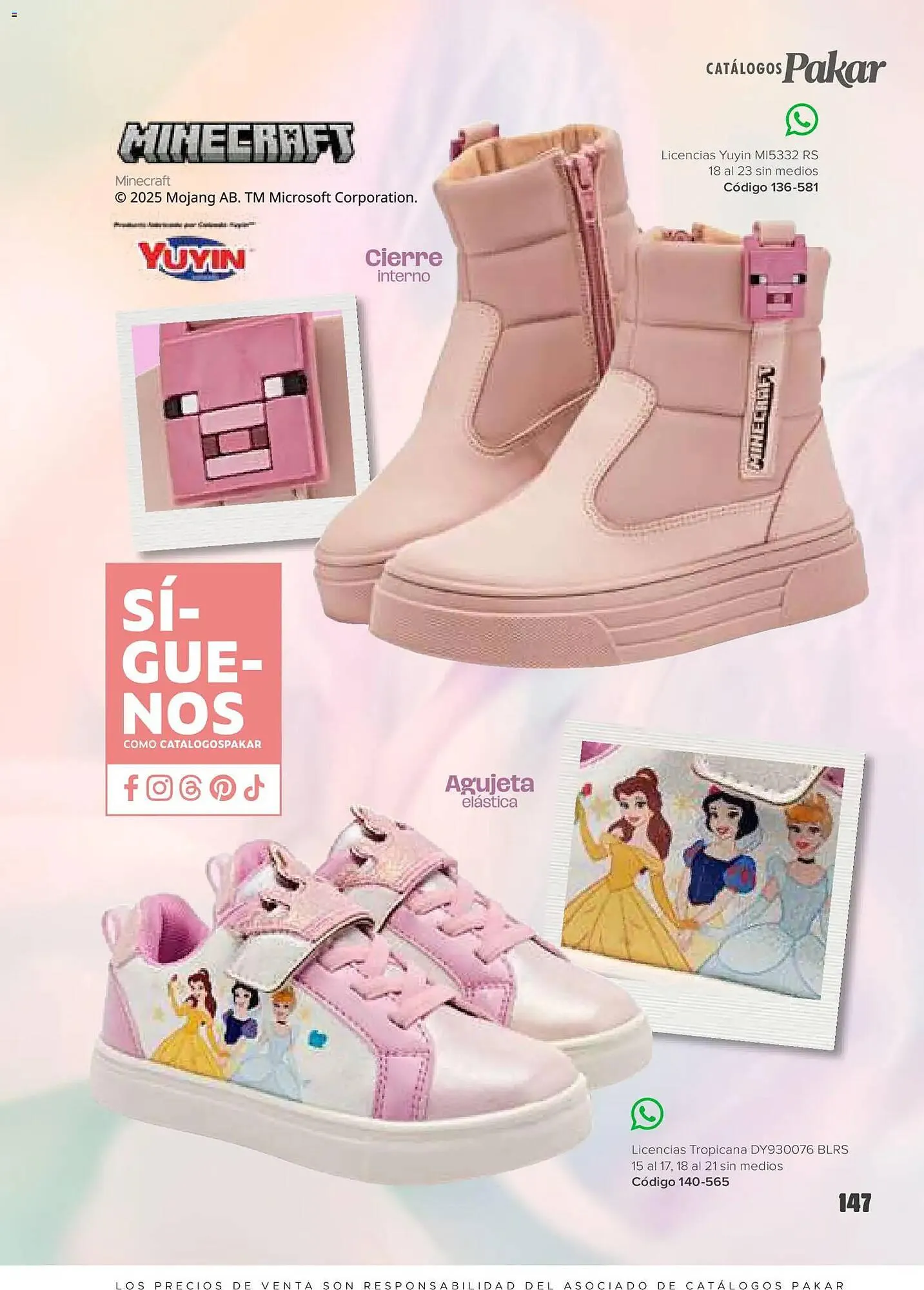 Catálogo de Catálogo SC Pakar 30 de enero al 1 de julio 2026 - Pagina 147