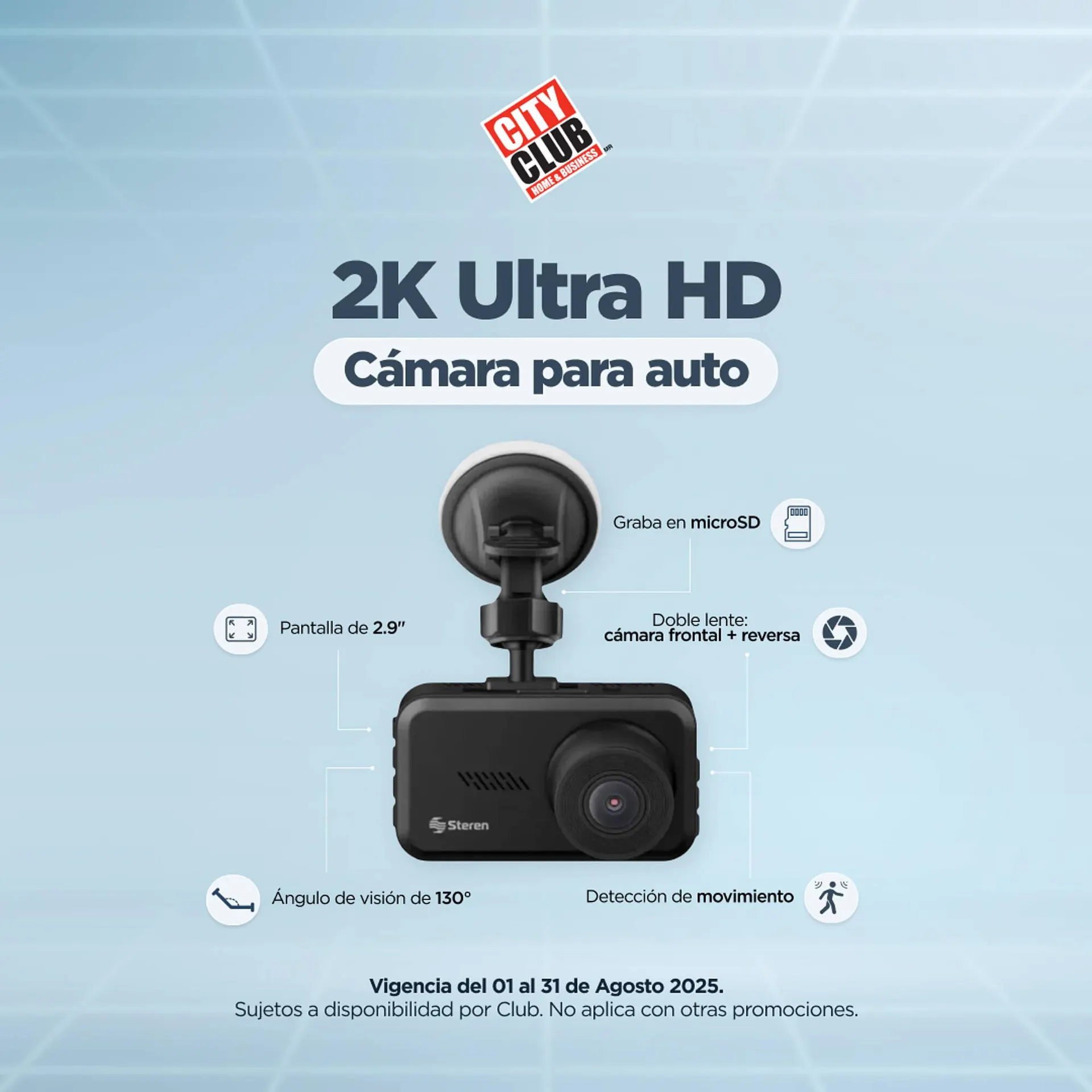 Catálogo de Catálogo City Club 6 de agosto al 31 de agosto 2025 - Pagina 1