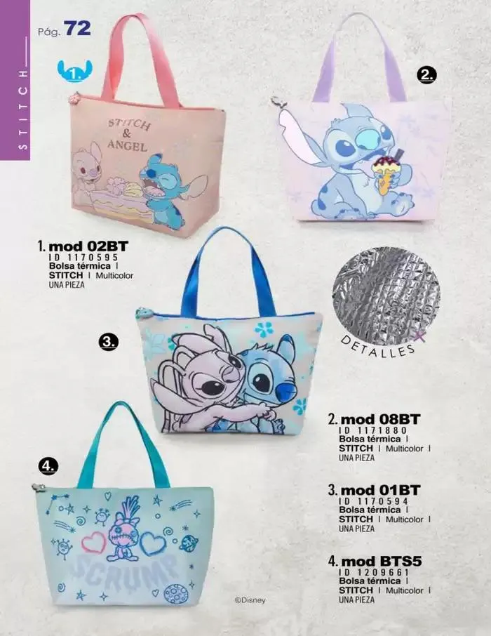Catálogo de STITCH | 2025 | 1E 22 de mayo al 22 de mayo 2025 - Pagina 70