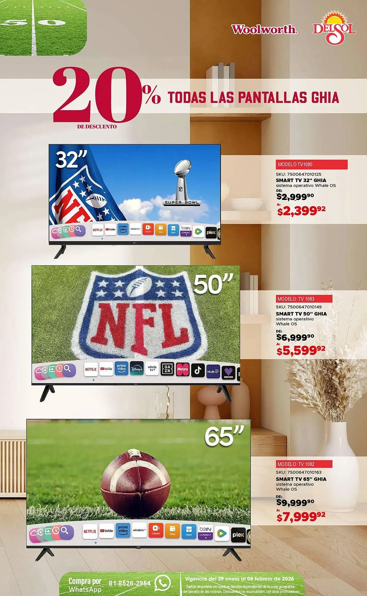 Catálogo de Catálogo Woolworth 29 de enero al 8 de febrero 2026 - Pagina 7