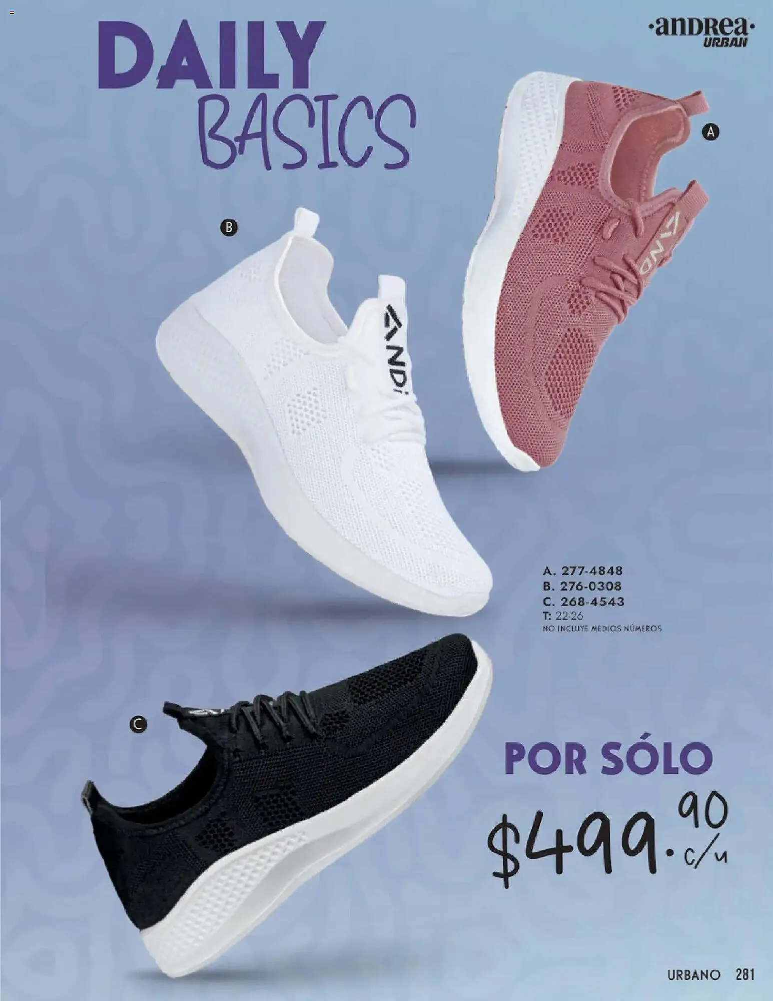 Catálogo de Catálogo Andrea 25 de enero al 24 de mayo 2026 - Pagina 281